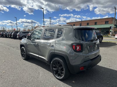 2022 Jeep Renegade Altitude