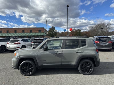 2022 Jeep Renegade Altitude