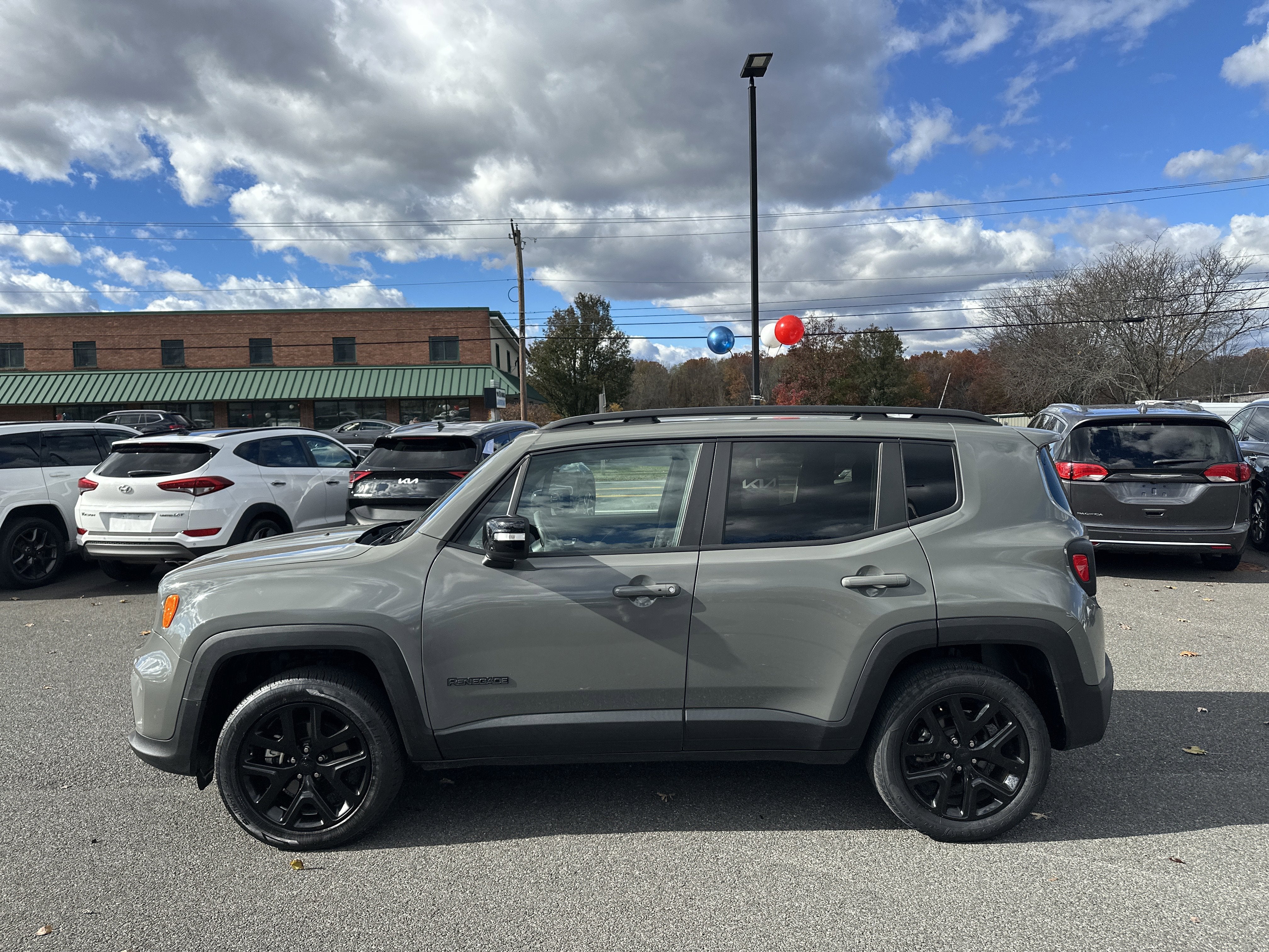 2022 Jeep Renegade Altitude