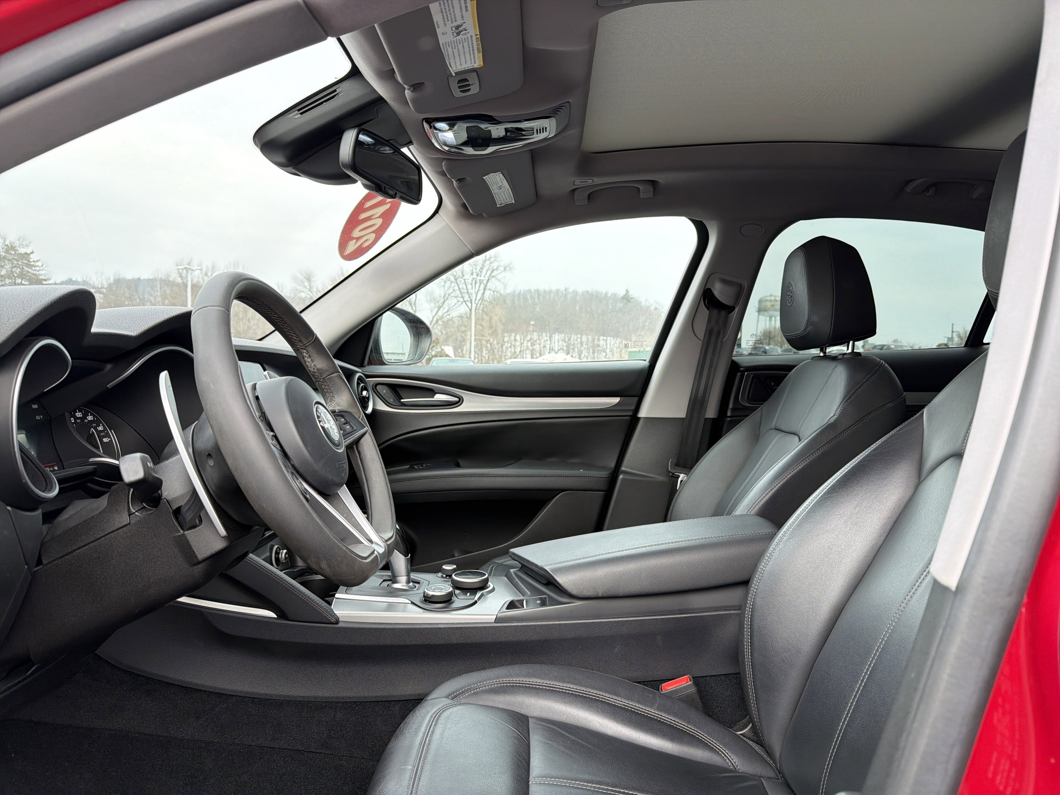 2018 Alfa Romeo Stelvio Base