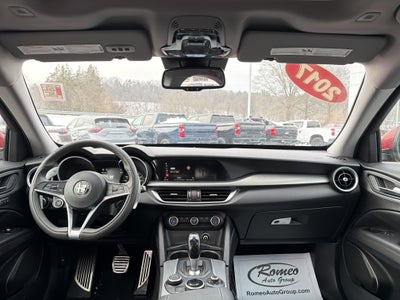 2018 Alfa Romeo Stelvio Base