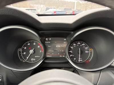 2018 Alfa Romeo Stelvio Base