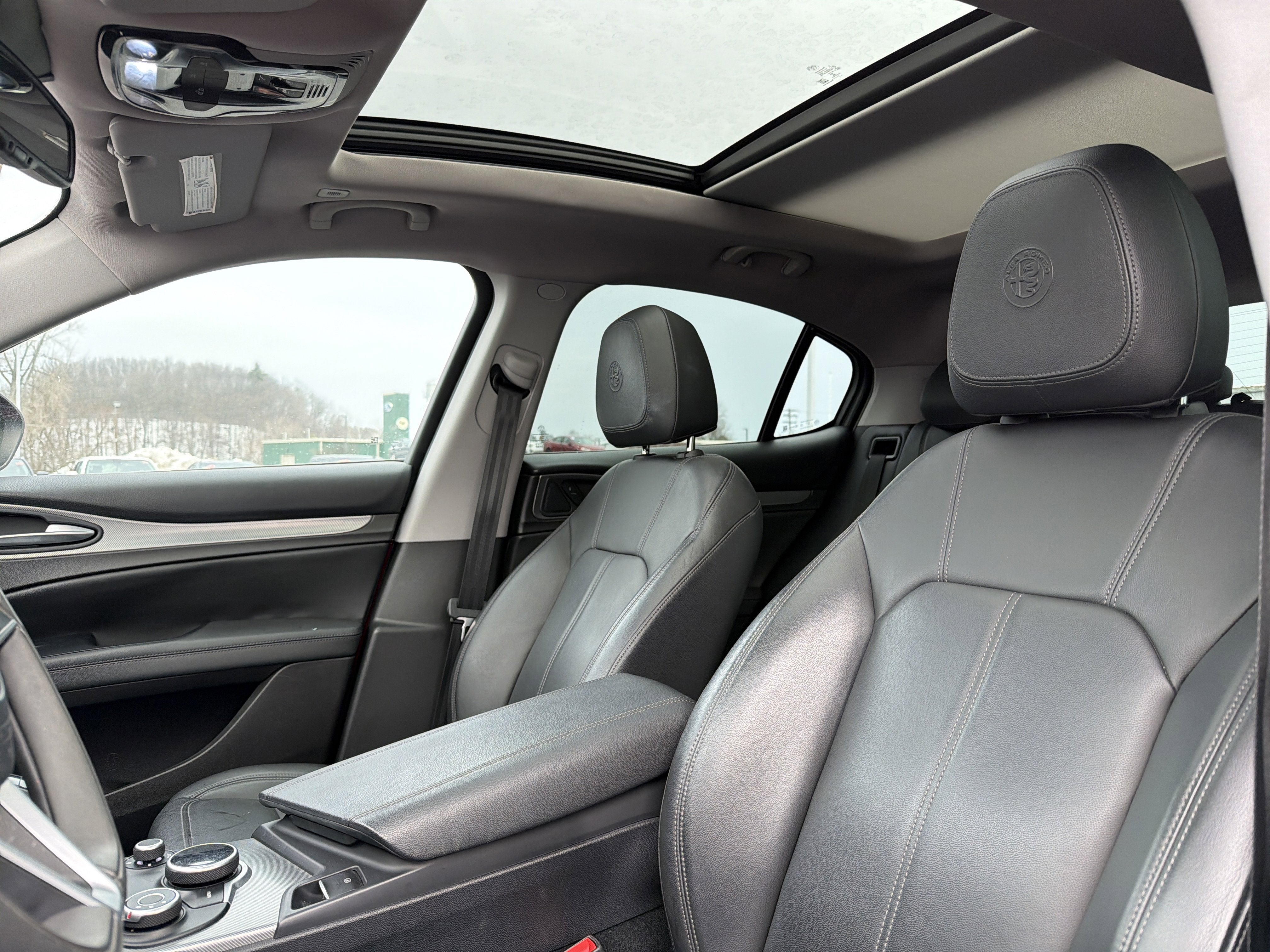 2018 Alfa Romeo Stelvio Base