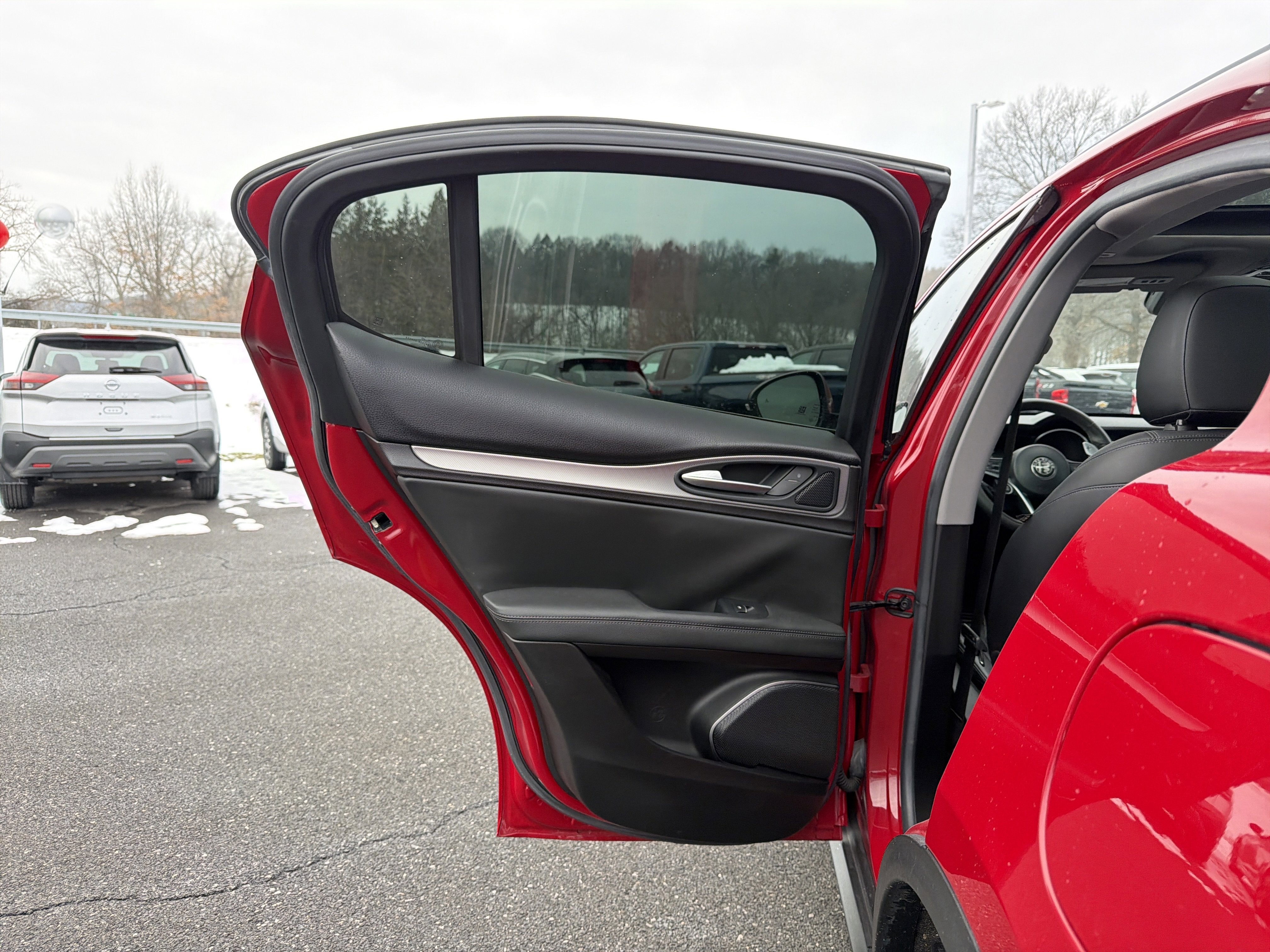 2018 Alfa Romeo Stelvio Base