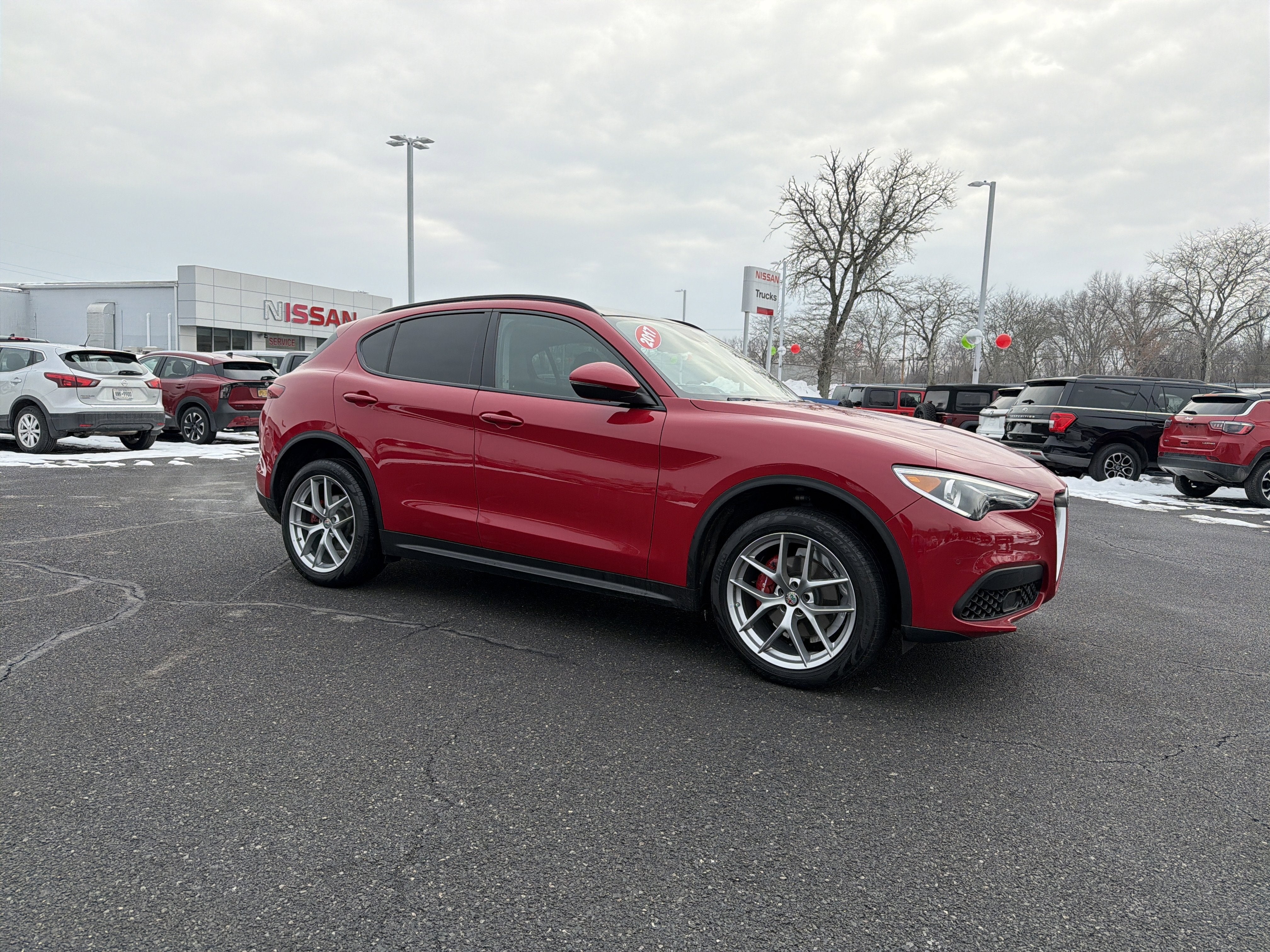 2018 Alfa Romeo Stelvio Base