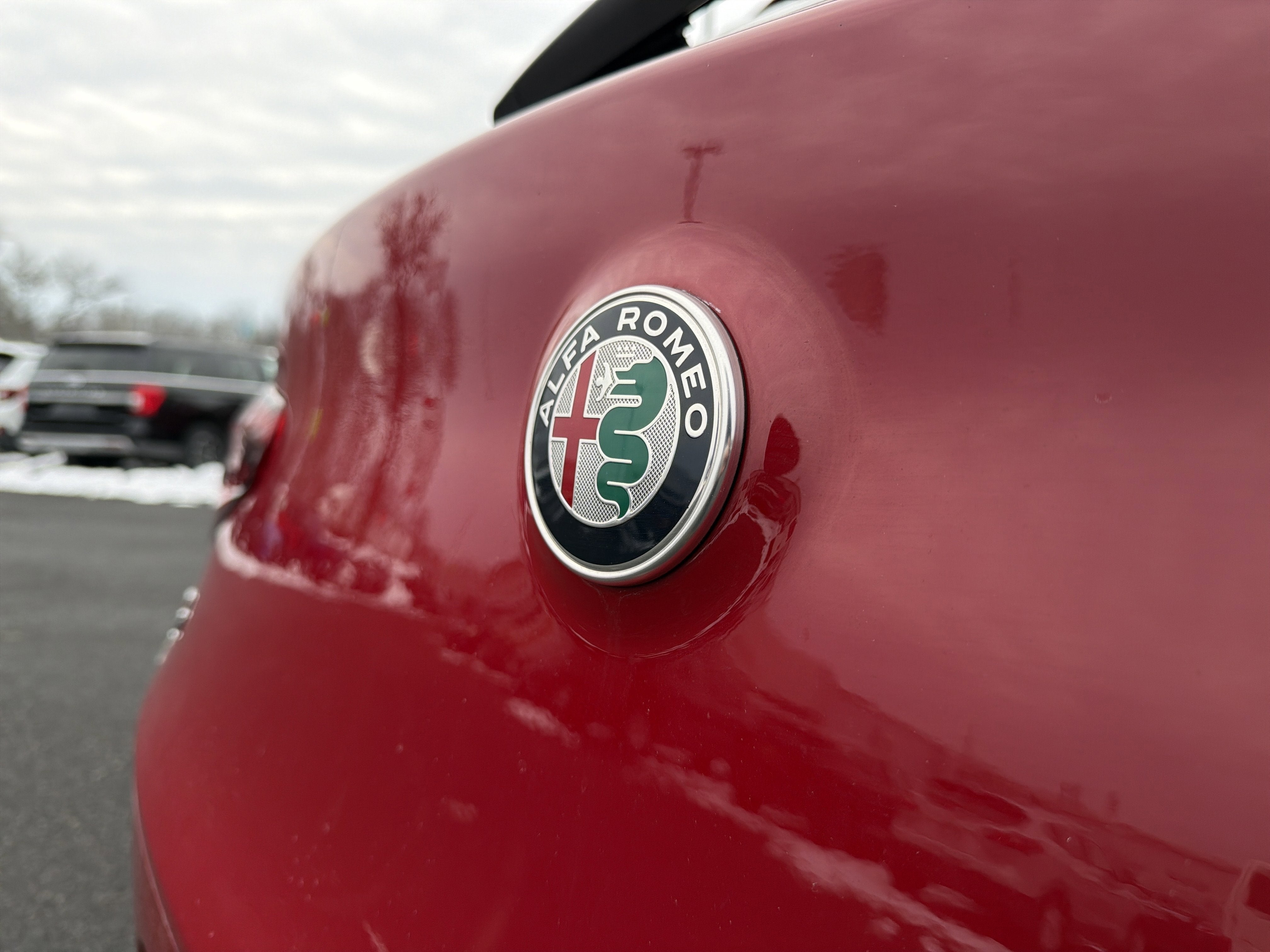 2018 Alfa Romeo Stelvio Base