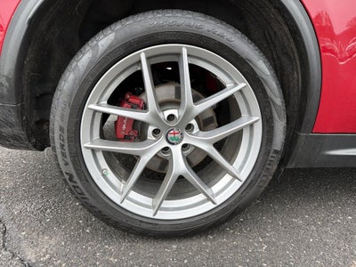 2018 Alfa Romeo Stelvio Base