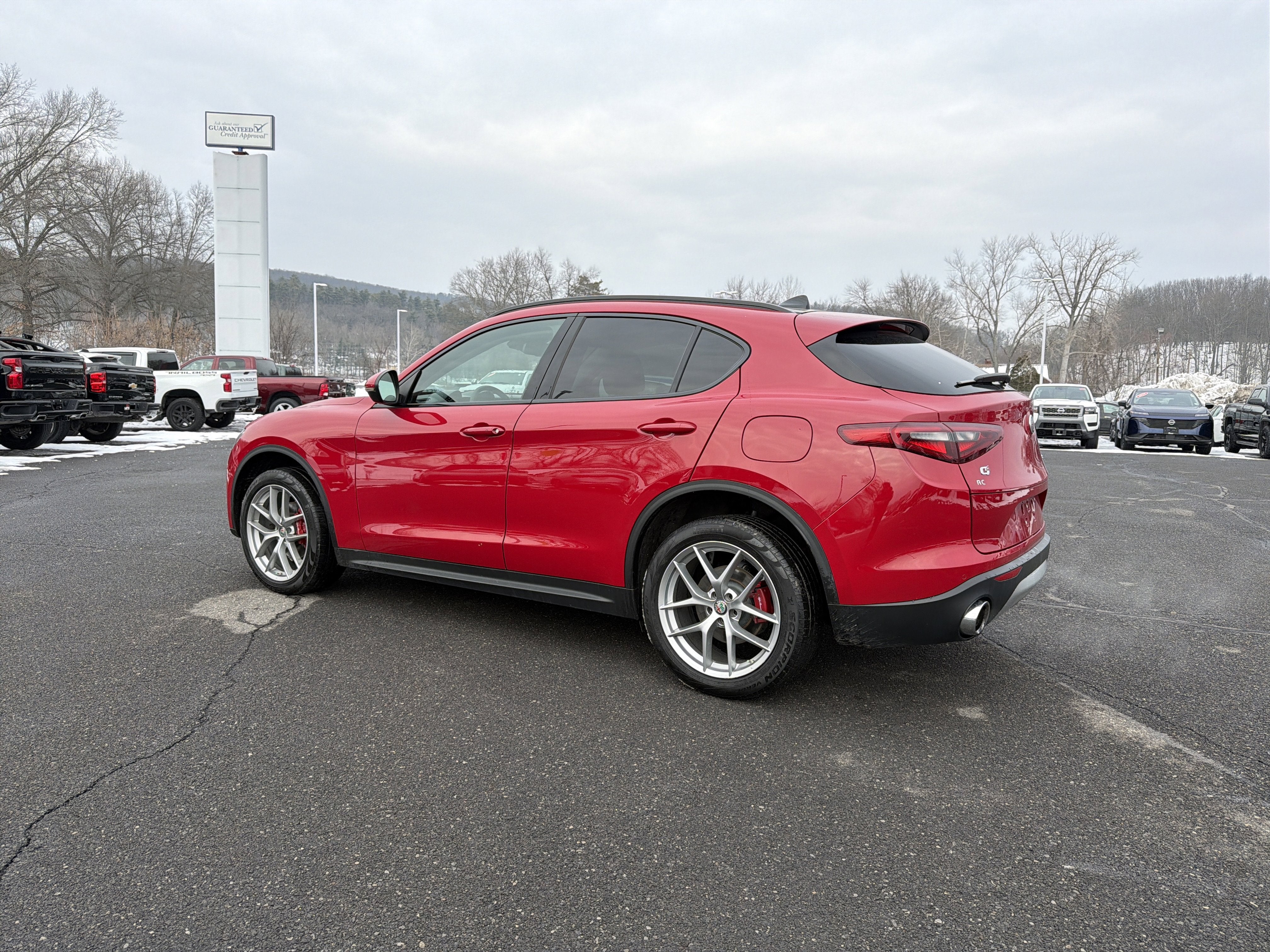 2018 Alfa Romeo Stelvio Base