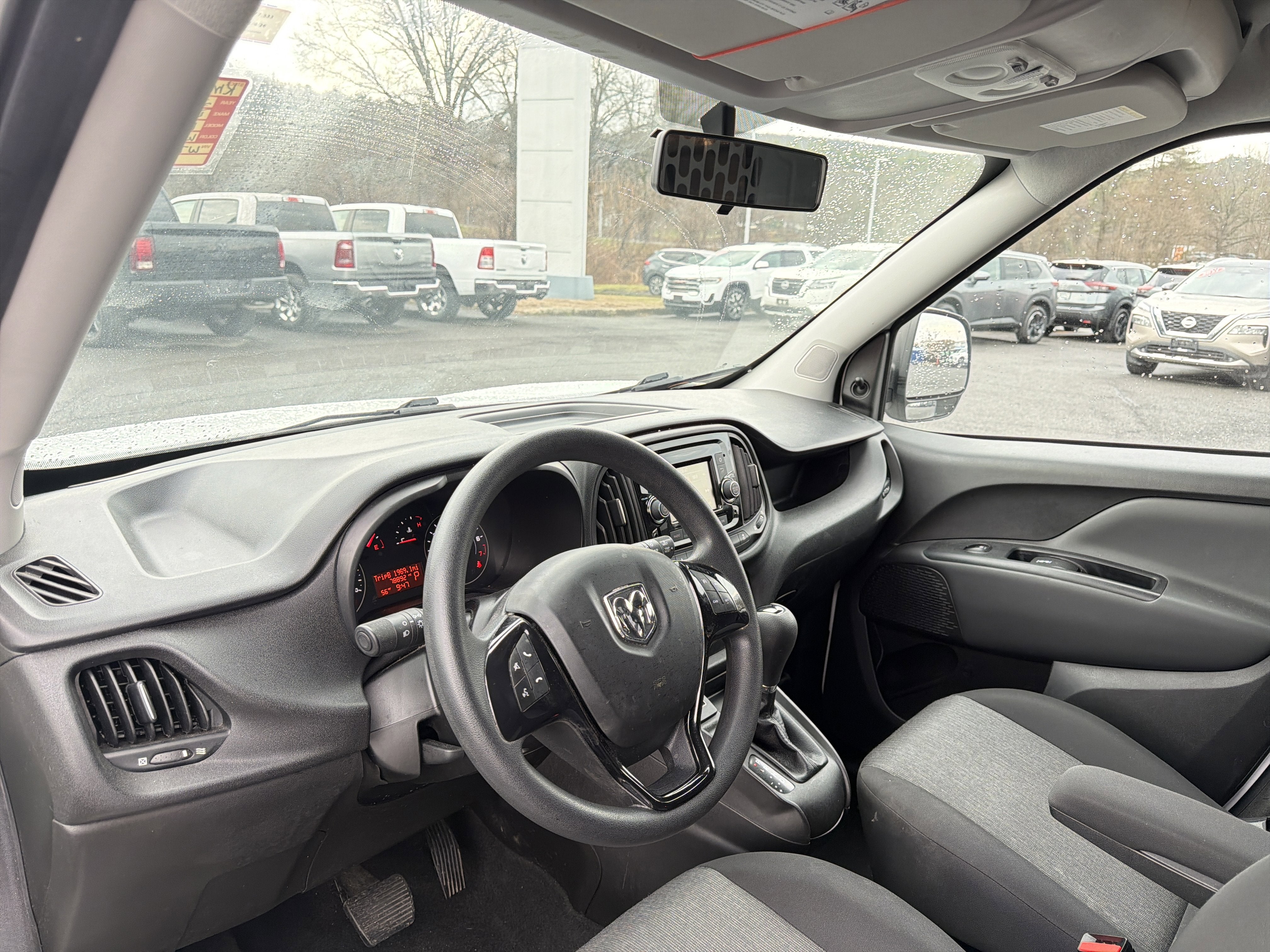 2022 RAM ProMaster City Base