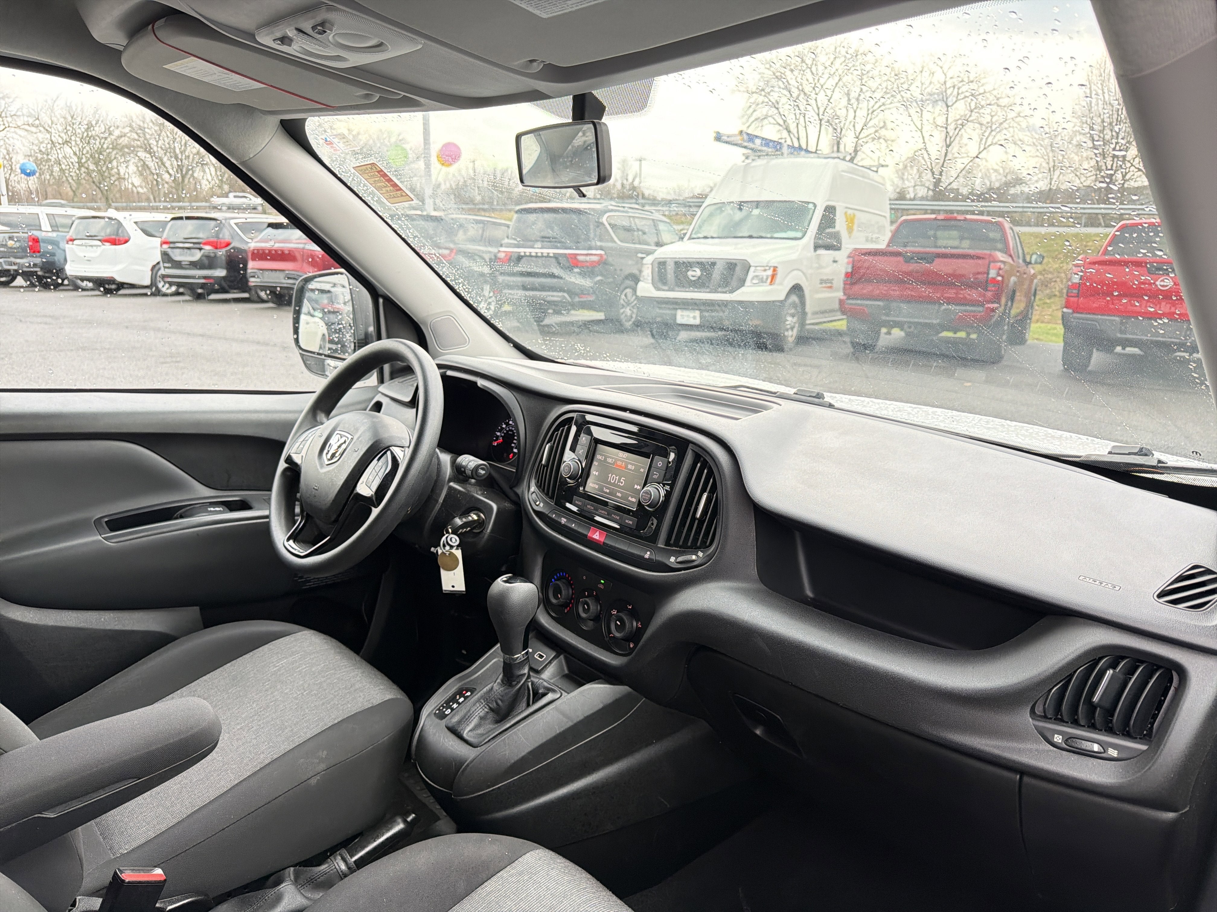 2022 RAM ProMaster City Base