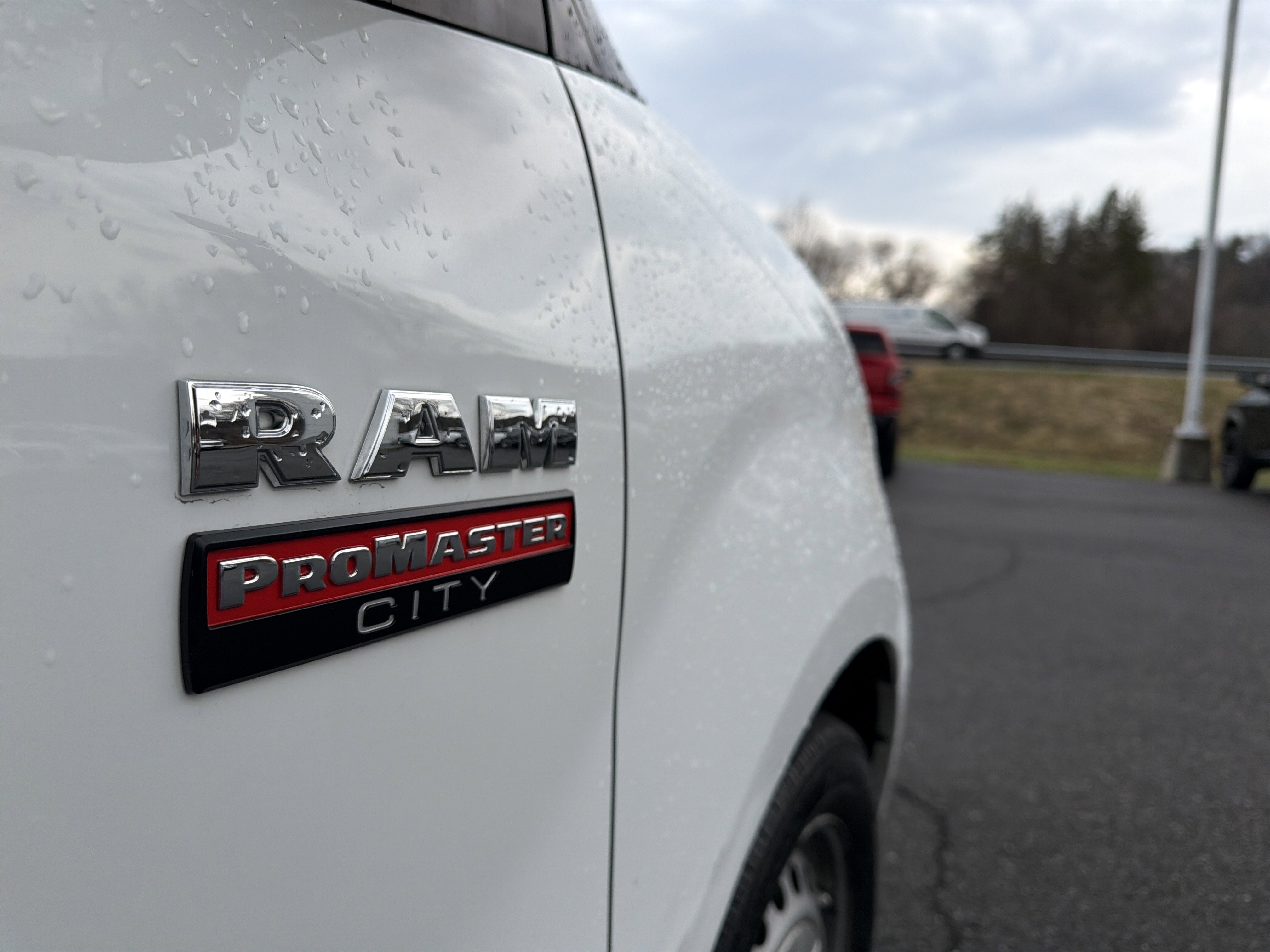 2022 RAM ProMaster City Base