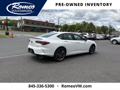 2024 Acura TLX A-Spec Package SH-AWD