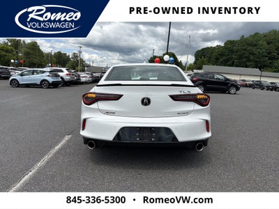 2024 Acura TLX A-Spec Package SH-AWD