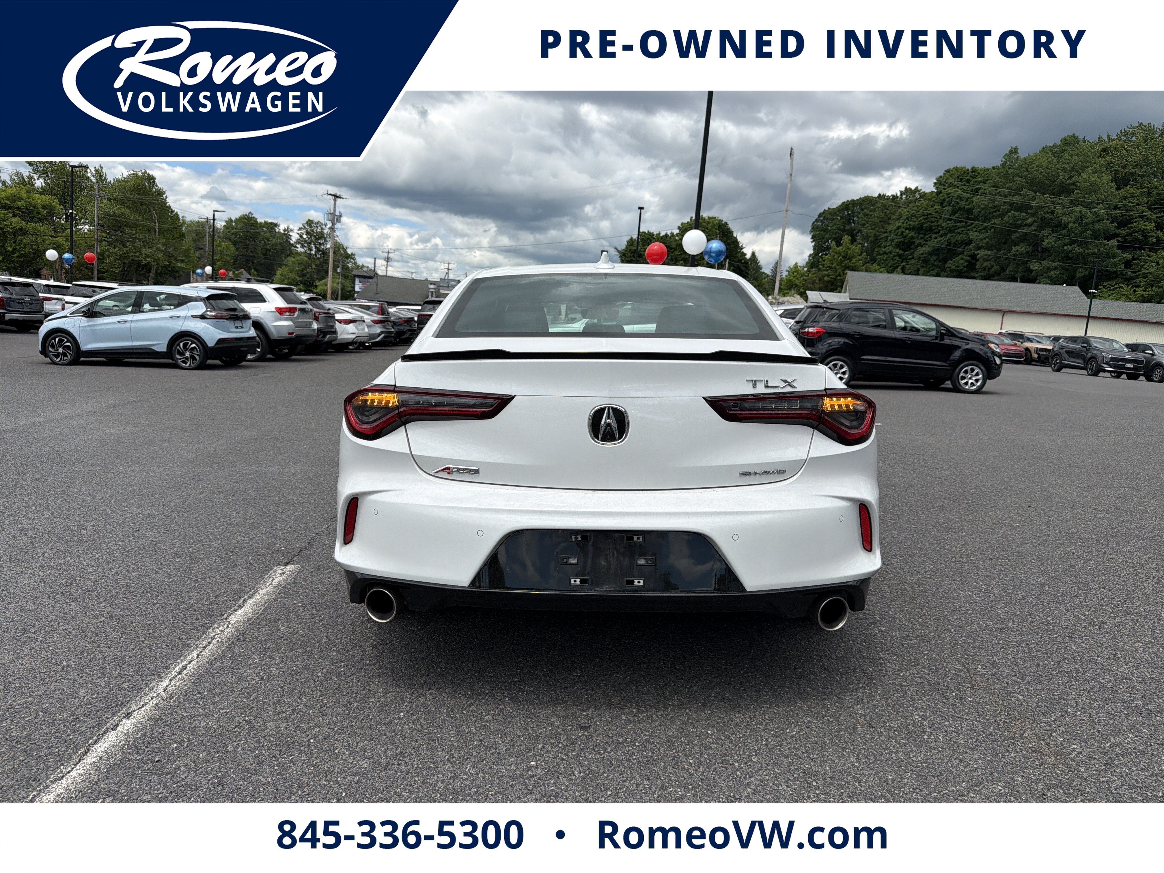 2024 Acura TLX A-Spec Package SH-AWD