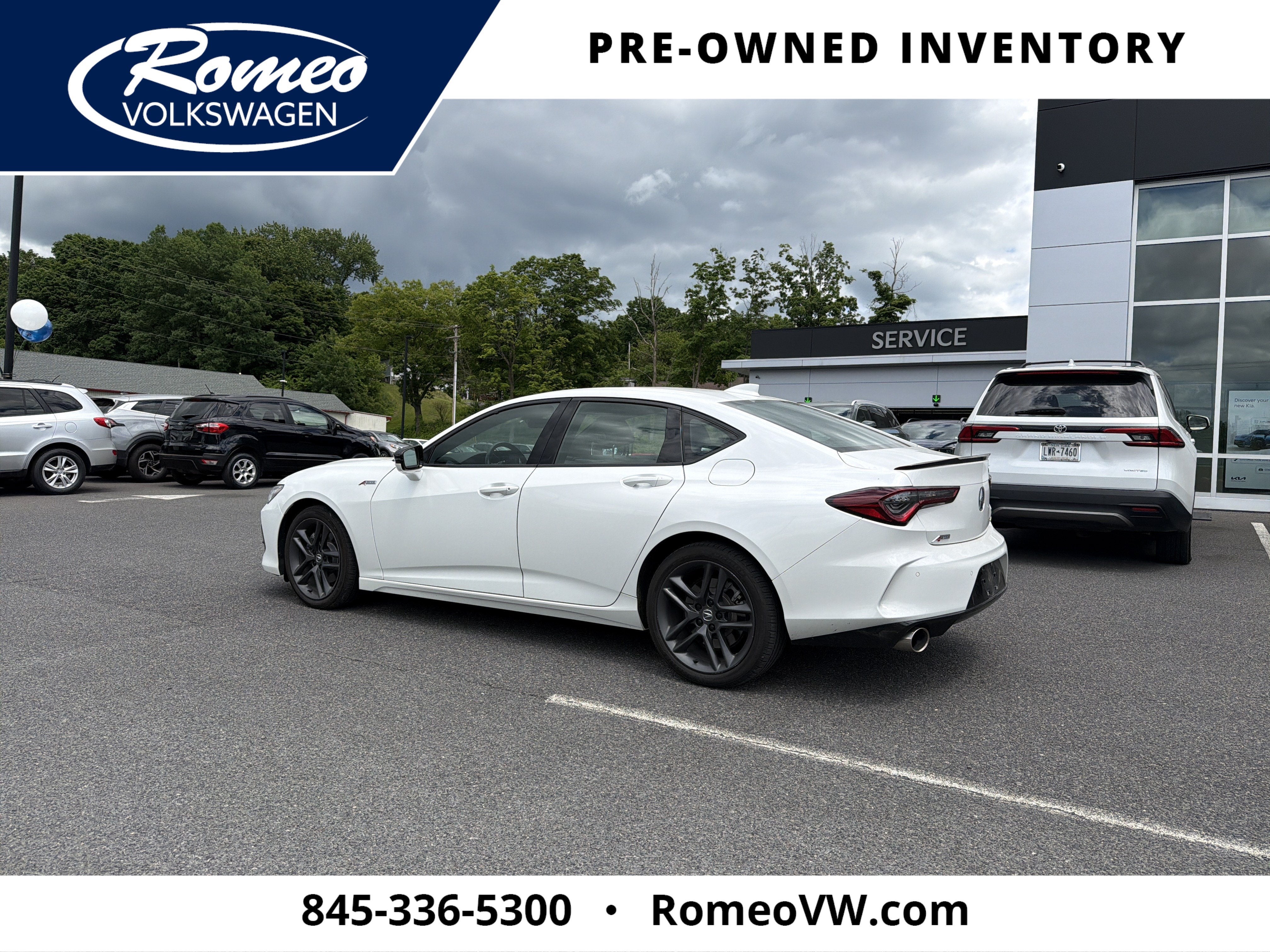 2024 Acura TLX A-Spec Package SH-AWD
