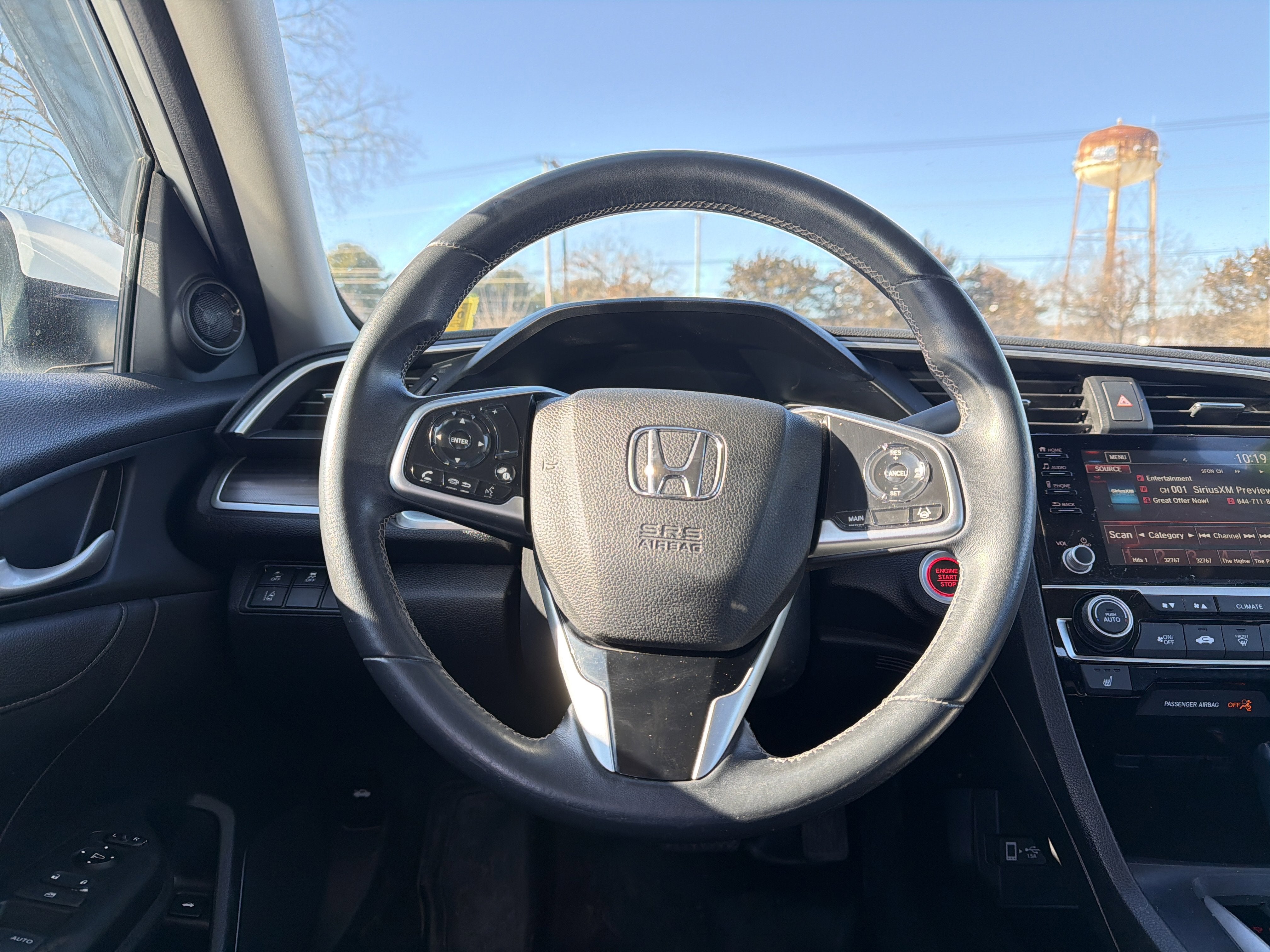 2019 Honda Civic EX-L