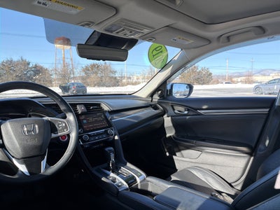 2019 Honda Civic EX-L