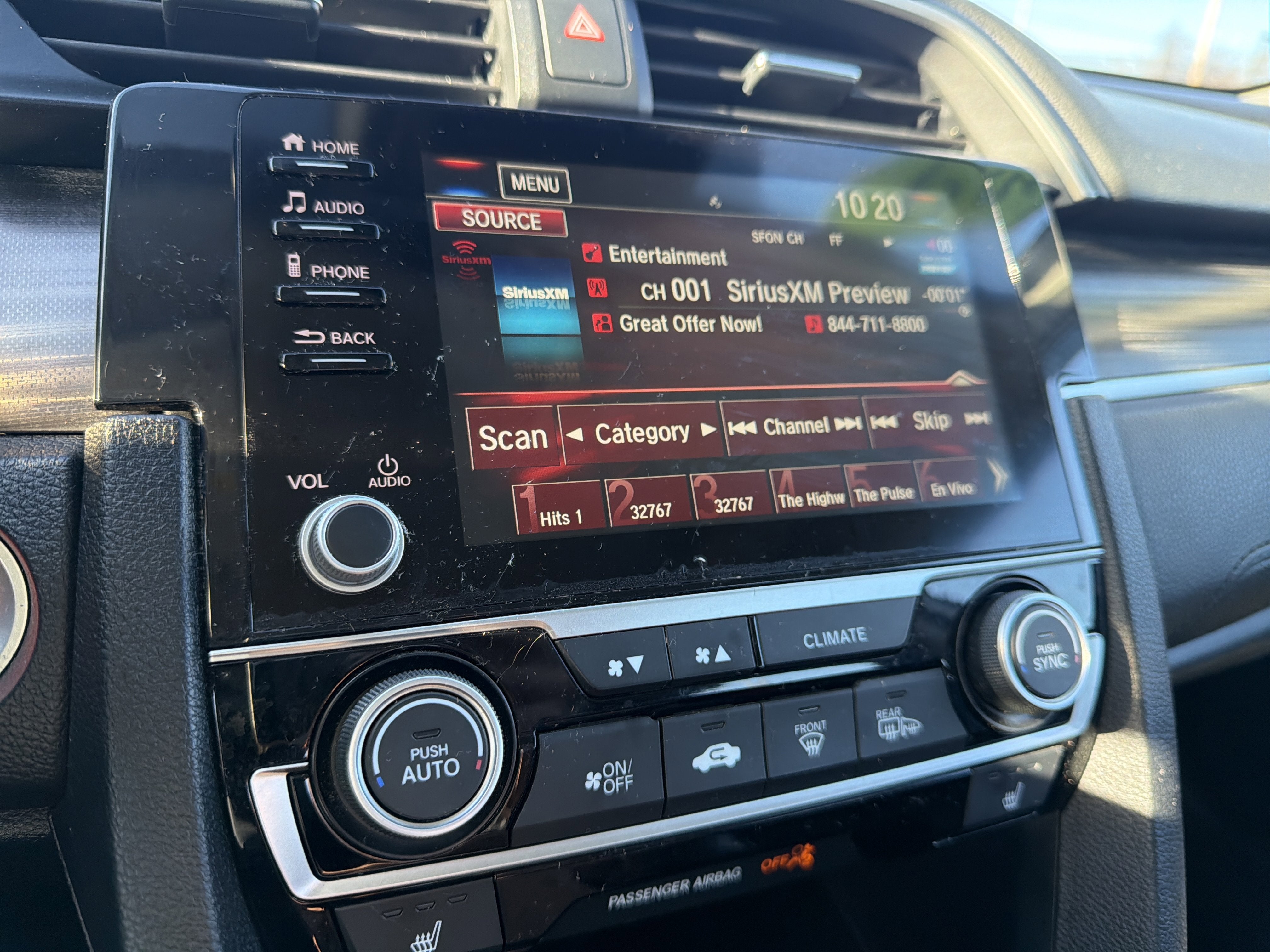 2019 Honda Civic EX-L