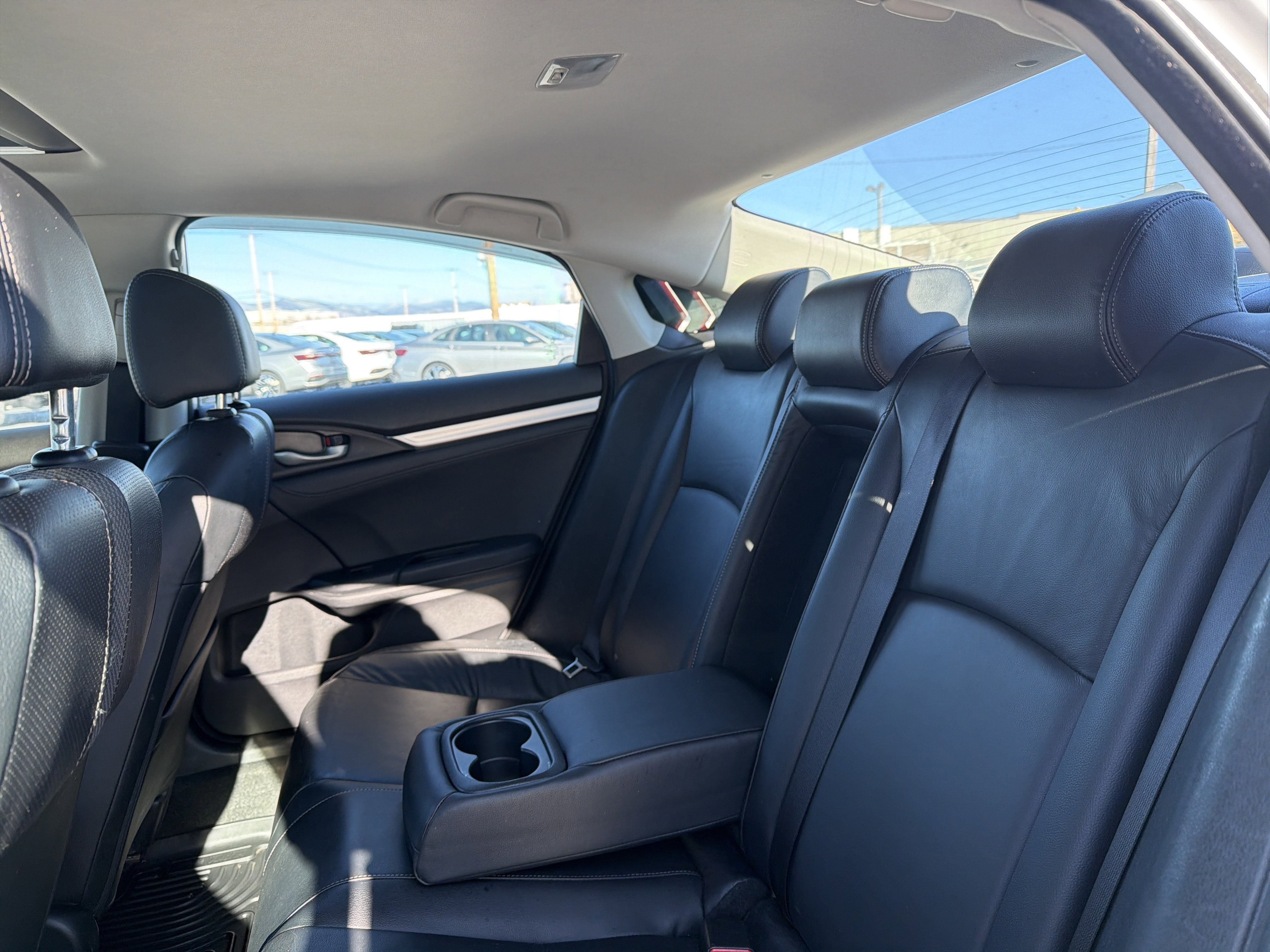 2019 Honda Civic EX-L