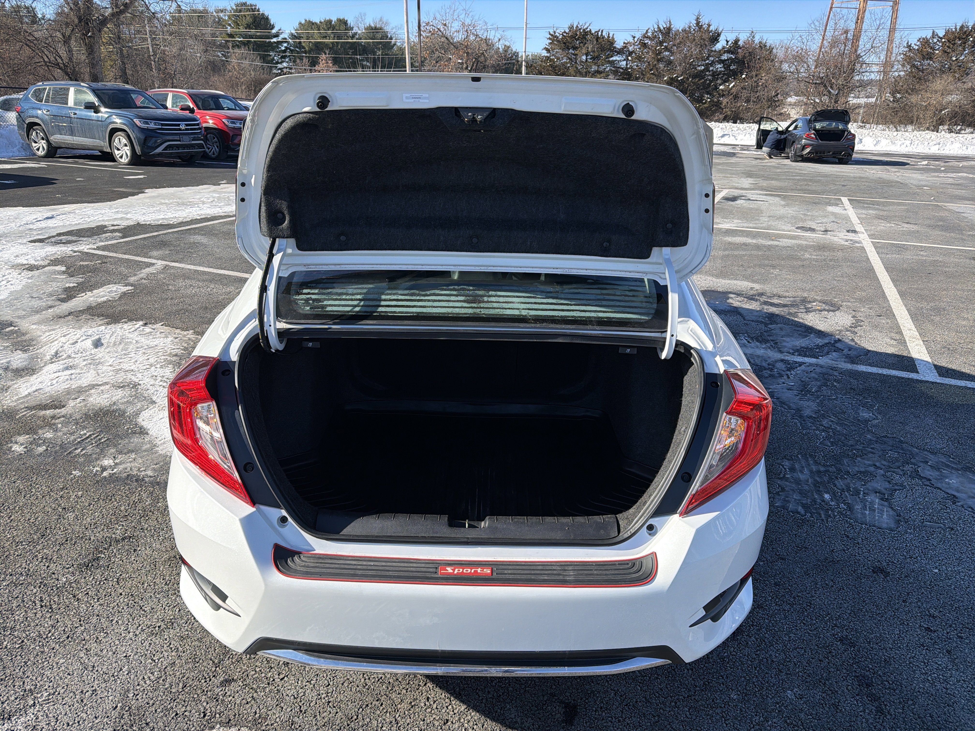 2019 Honda Civic EX-L