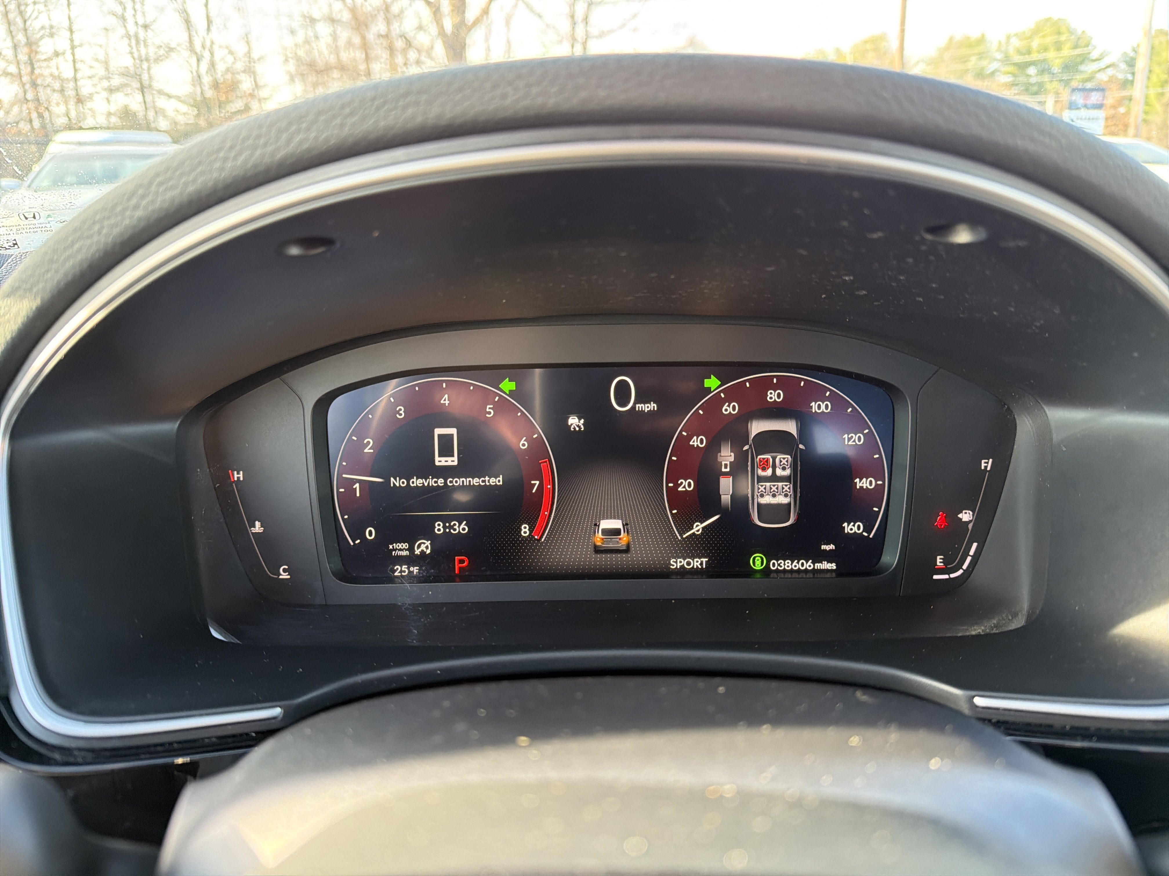 2023 Honda Civic Sport Touring