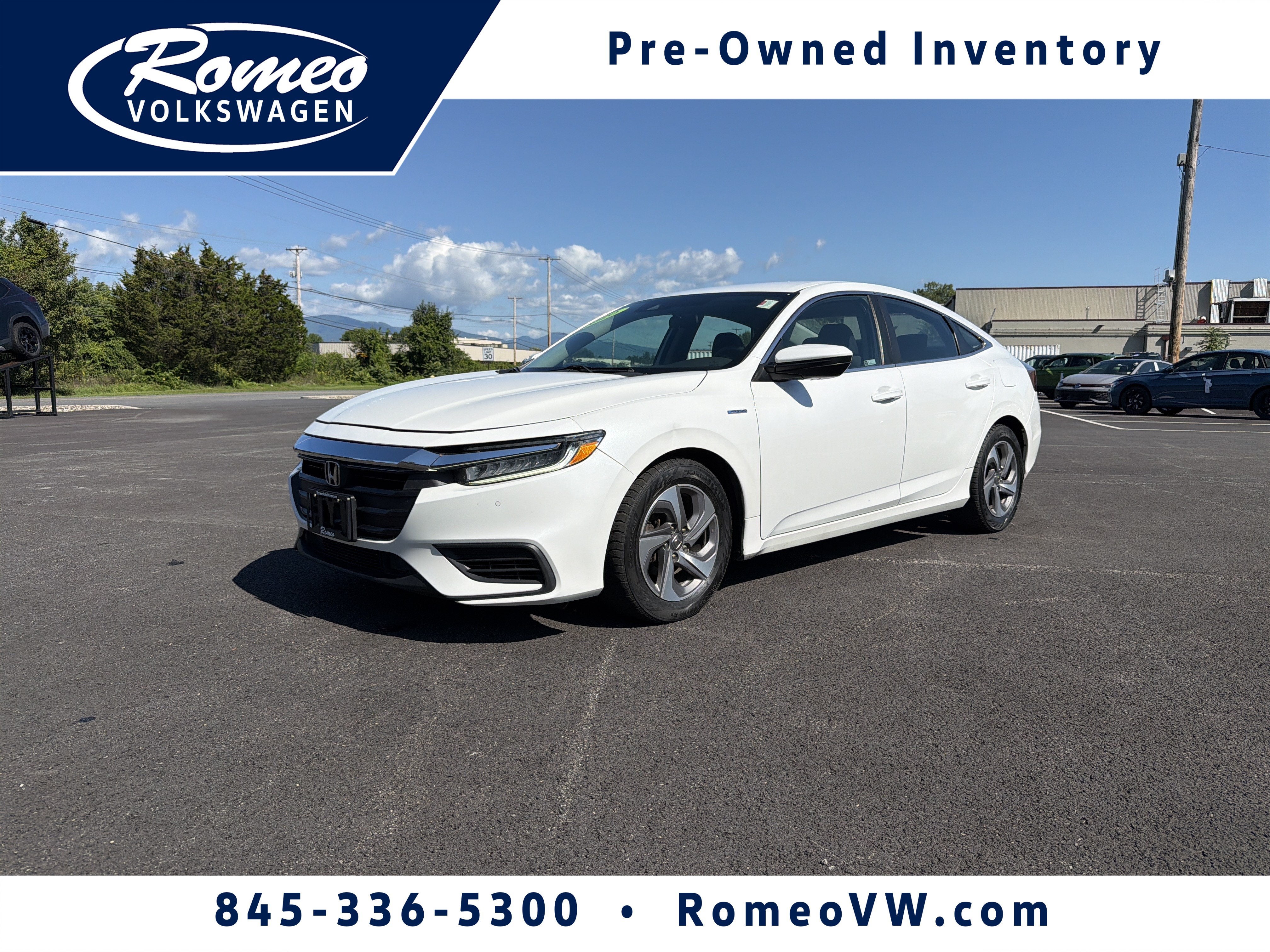 2020 Honda Insight EX