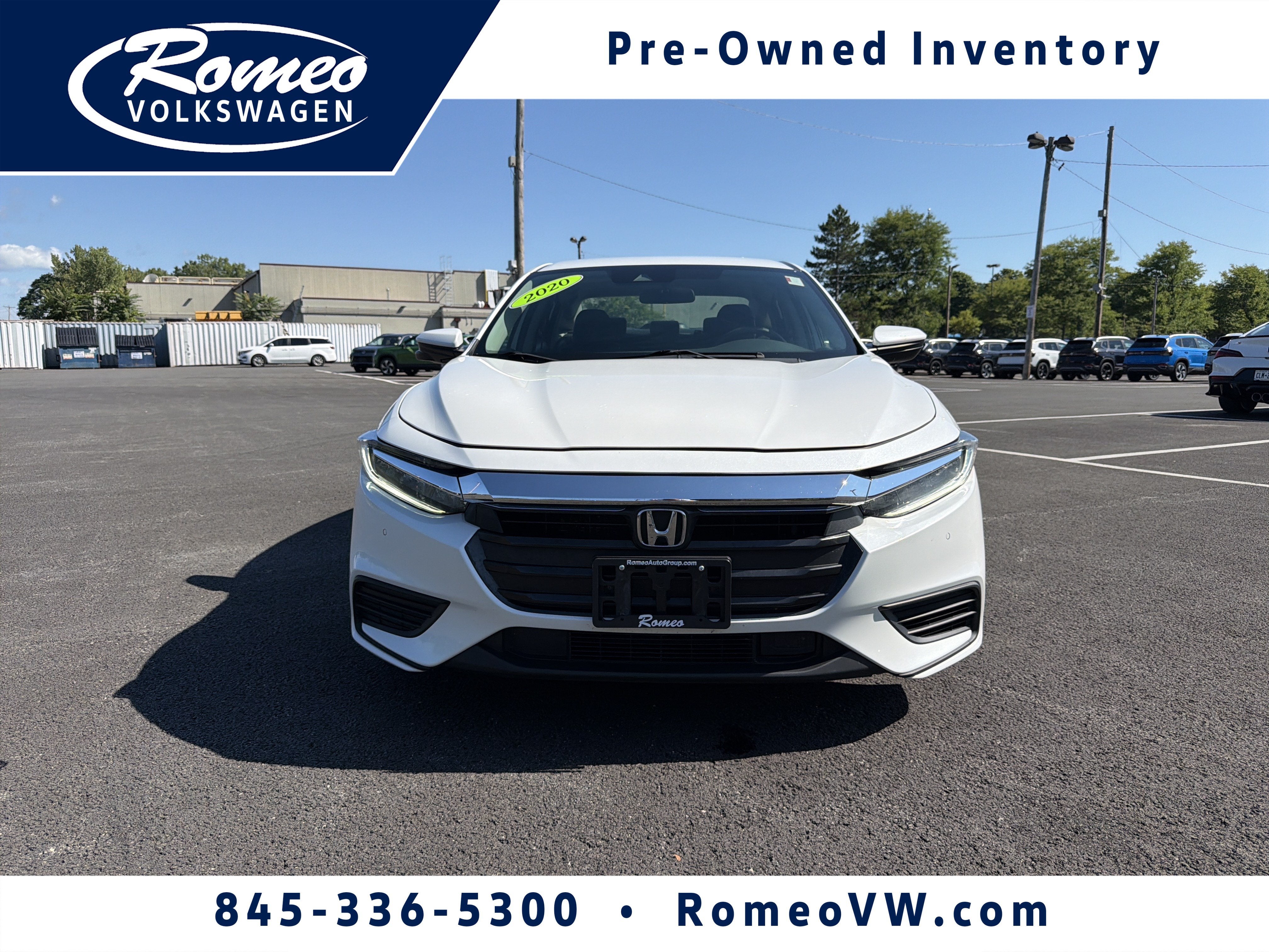 2020 Honda Insight EX