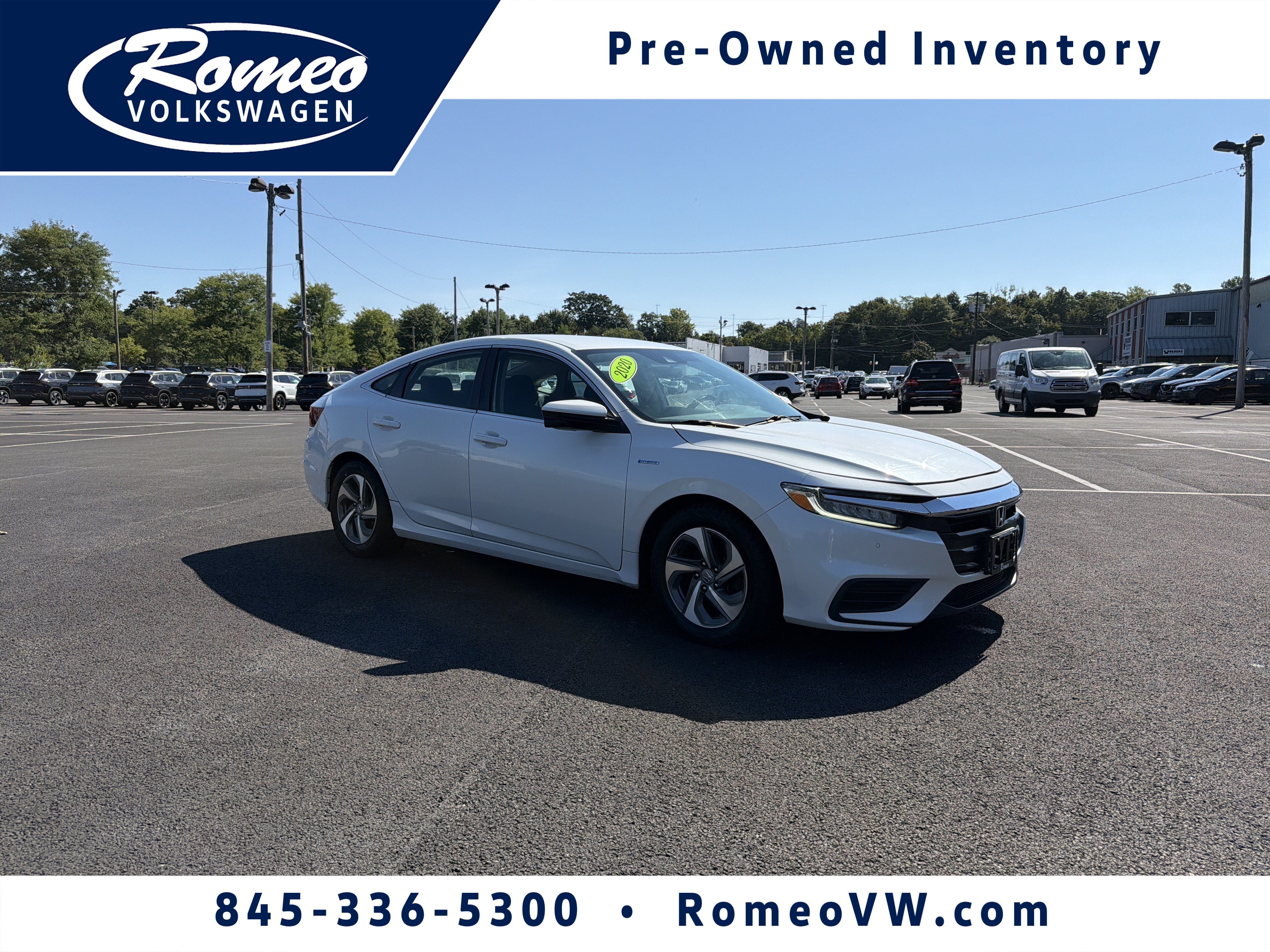2020 Honda Insight EX
