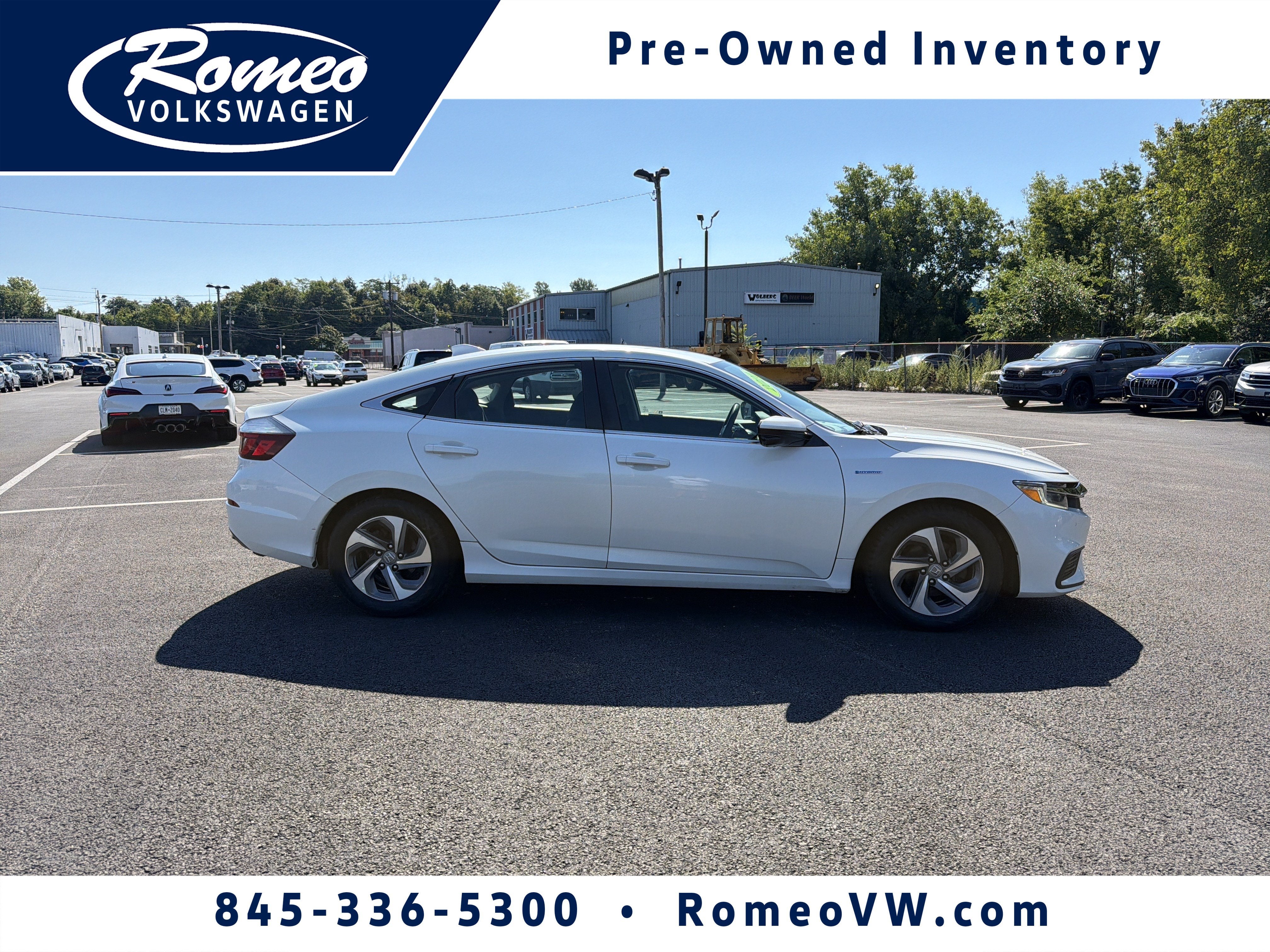 2020 Honda Insight EX