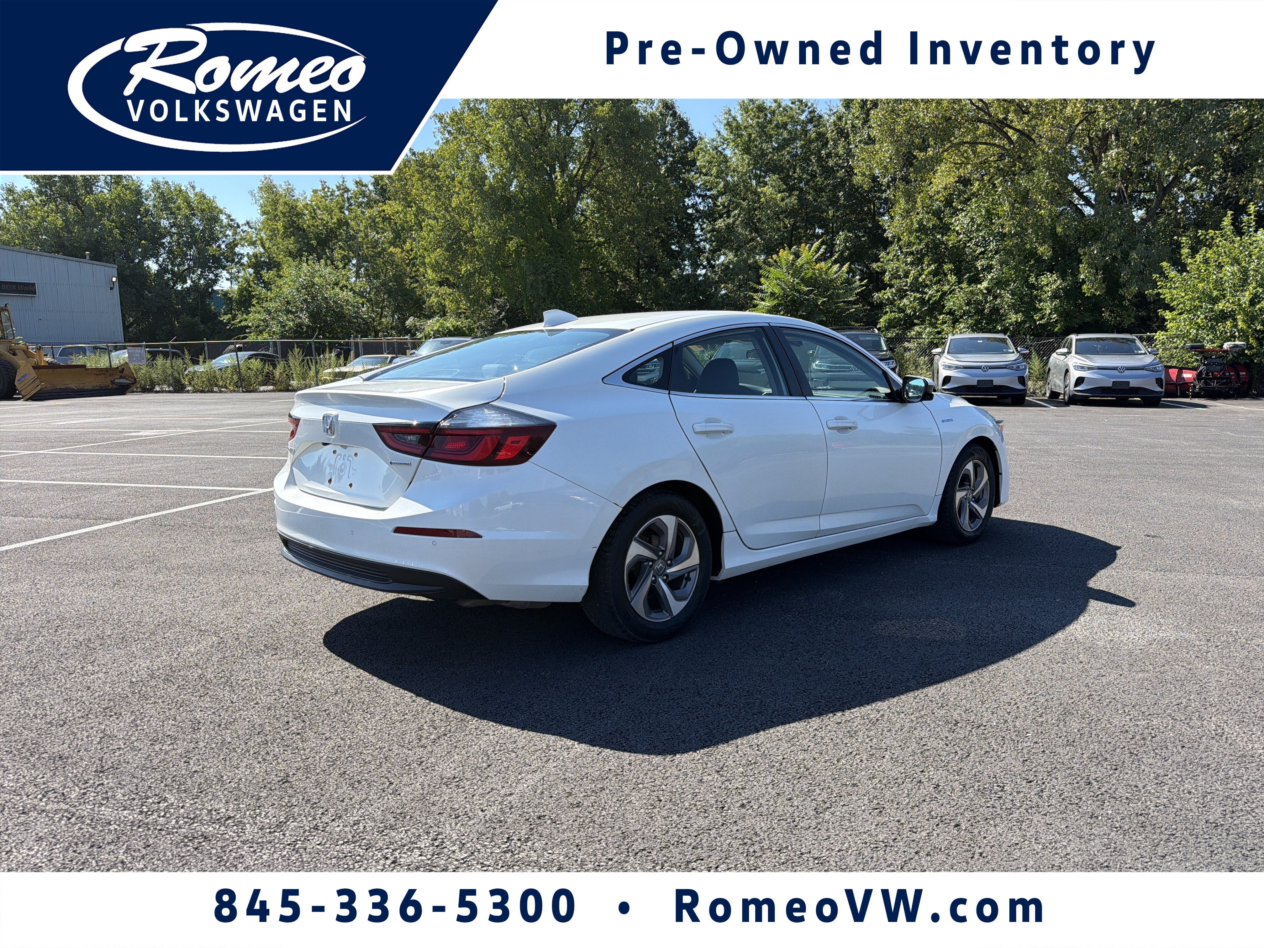 2020 Honda Insight EX