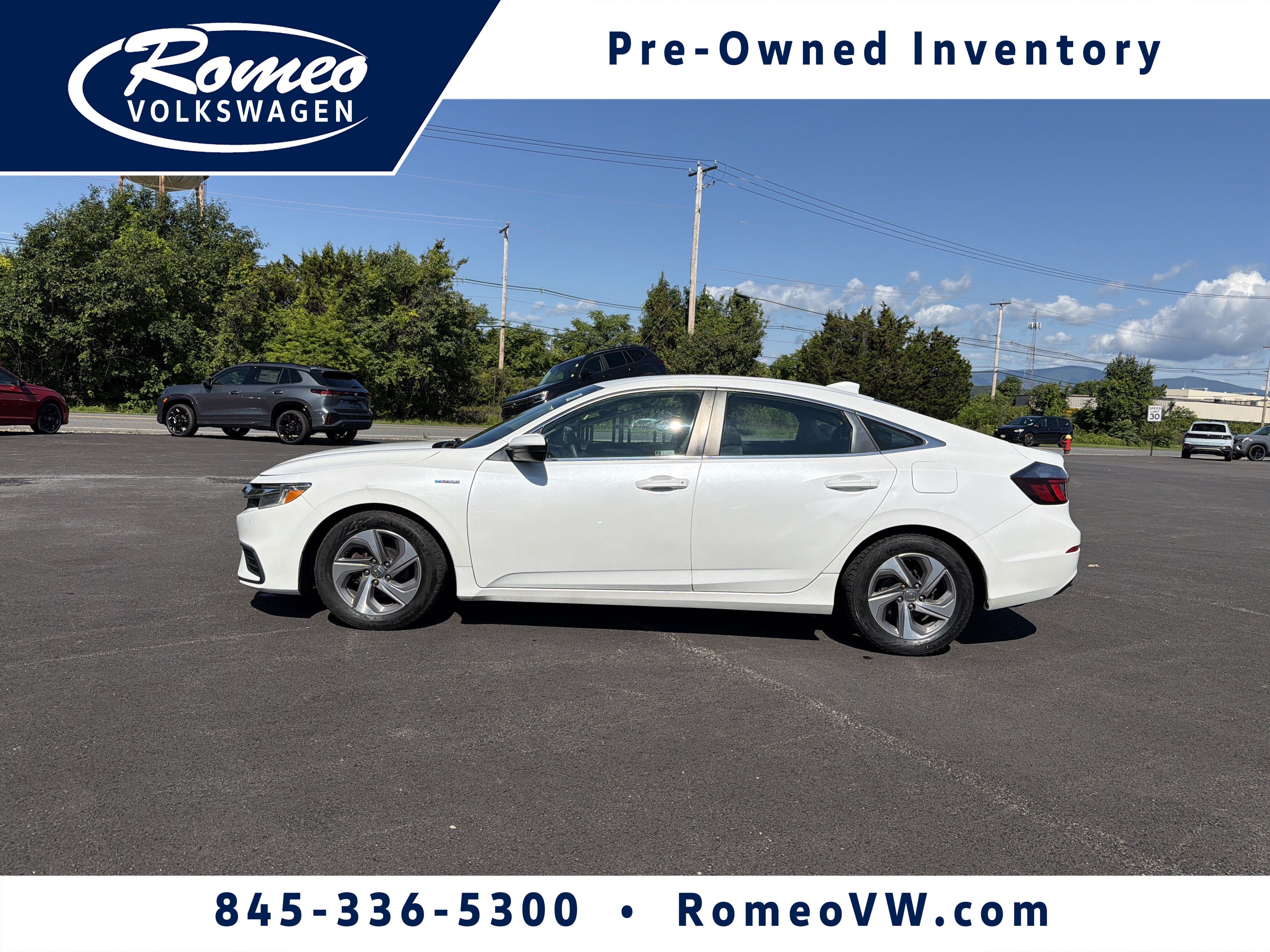 2020 Honda Insight EX