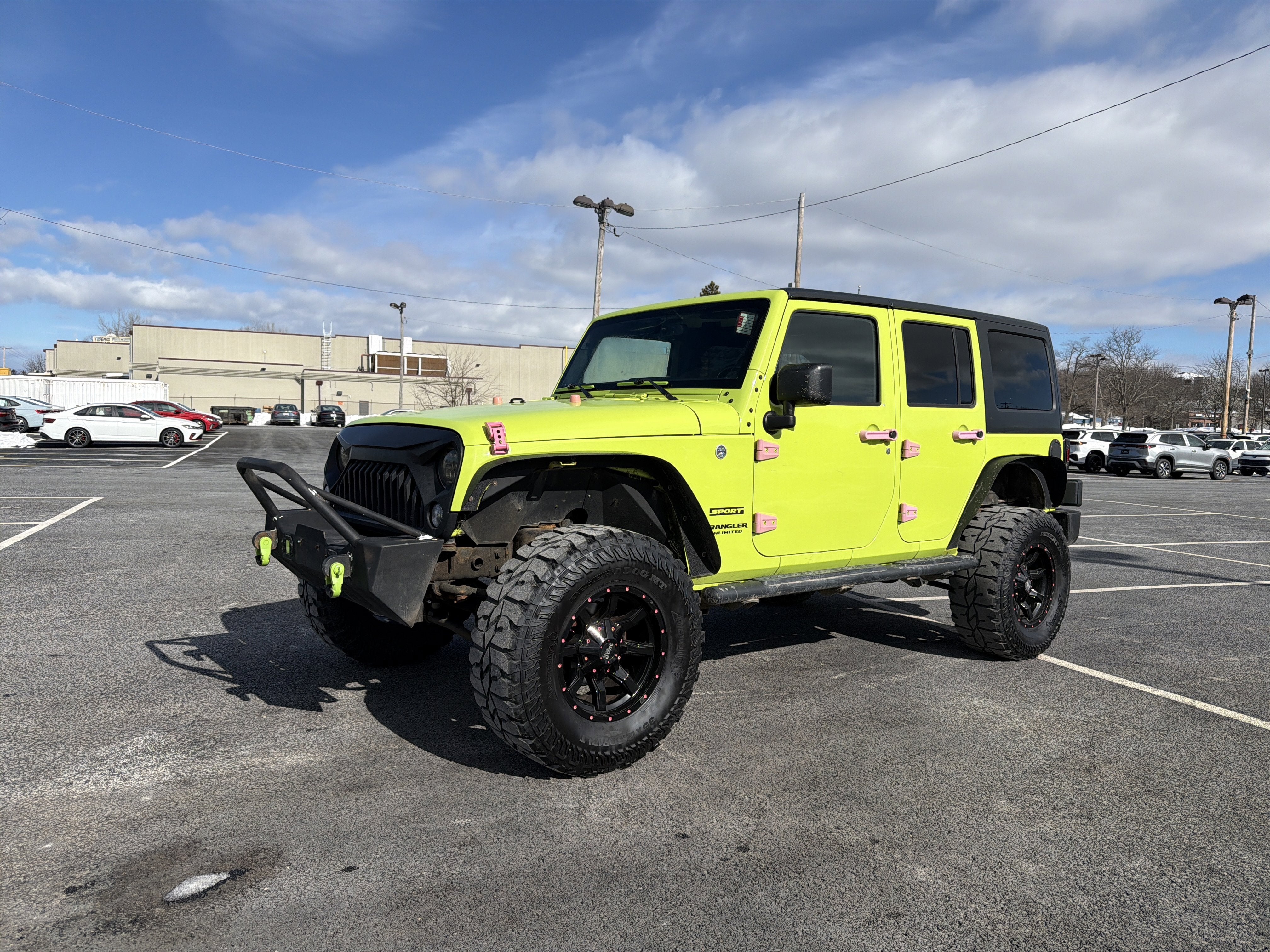 2016 Jeep Wrangler Unlimited Sport