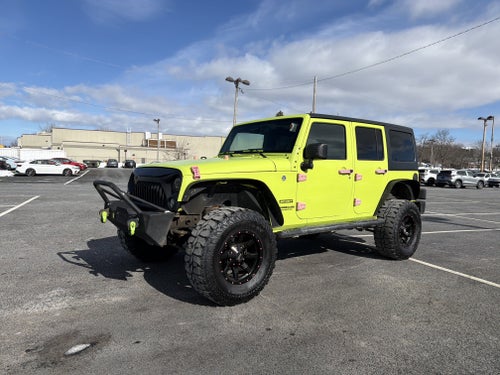 2016 Jeep Wrangler Unlimited Sport