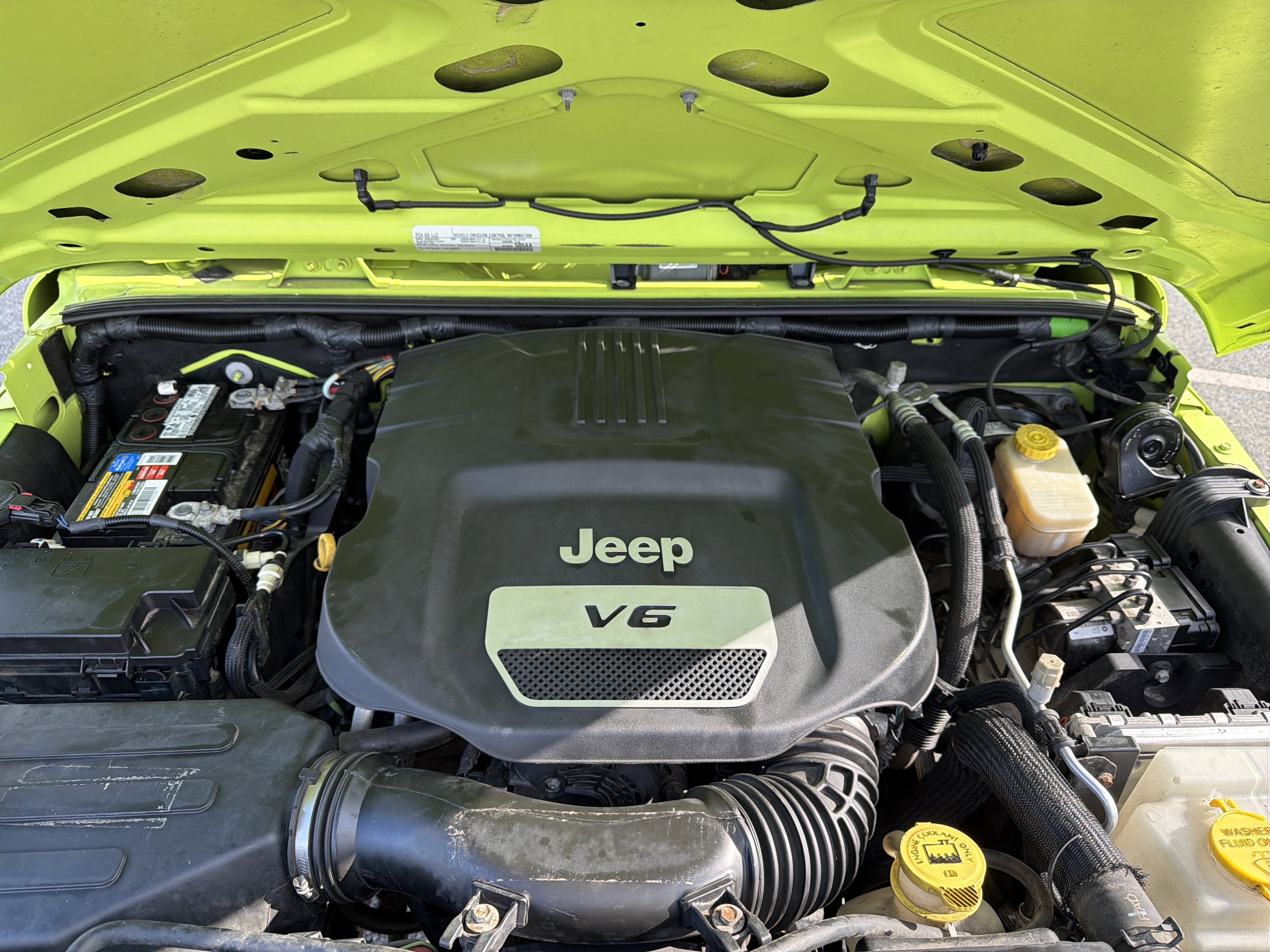 2016 Jeep Wrangler Unlimited Sport