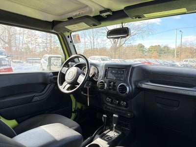 2016 Jeep Wrangler Unlimited Sport