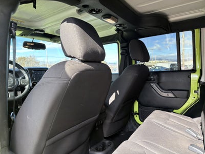 2016 Jeep Wrangler Unlimited Sport