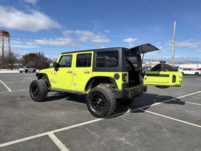 2016 Jeep Wrangler Unlimited Sport