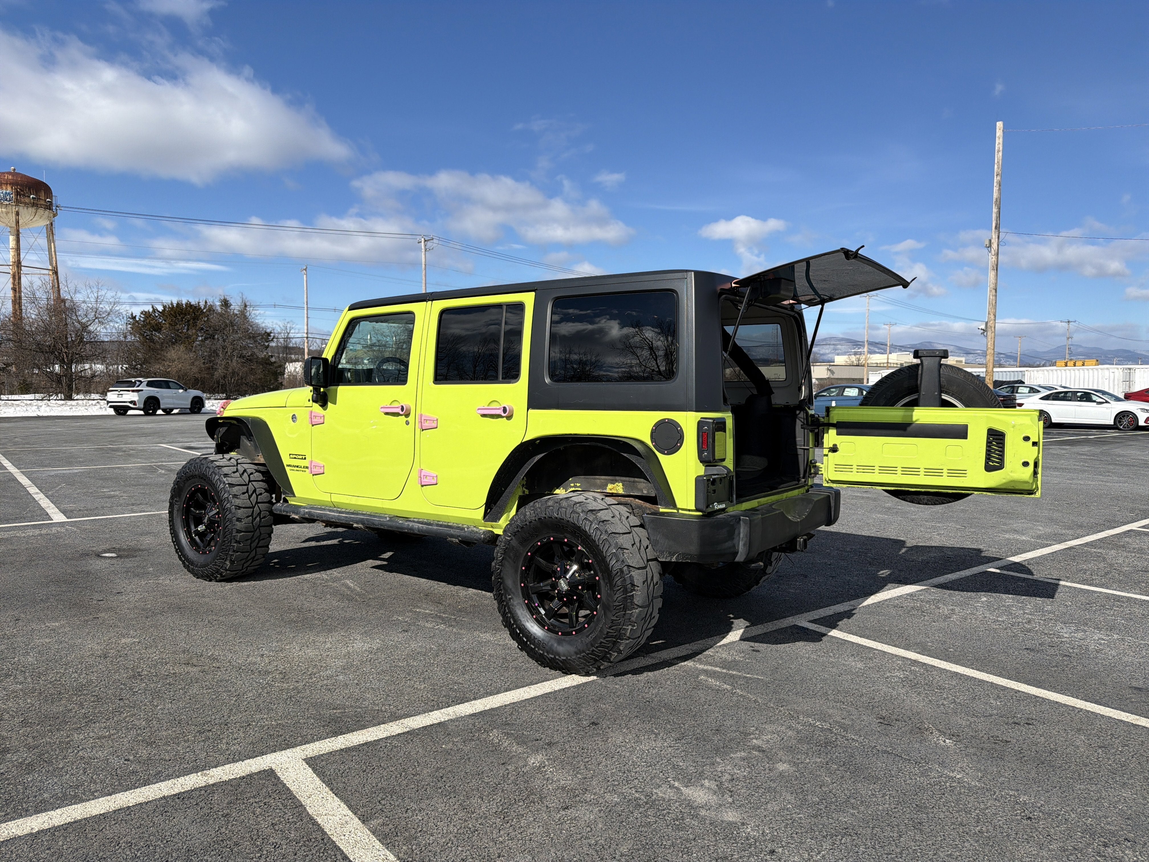2016 Jeep Wrangler Unlimited Sport