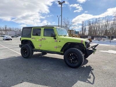 2016 Jeep Wrangler Unlimited Sport