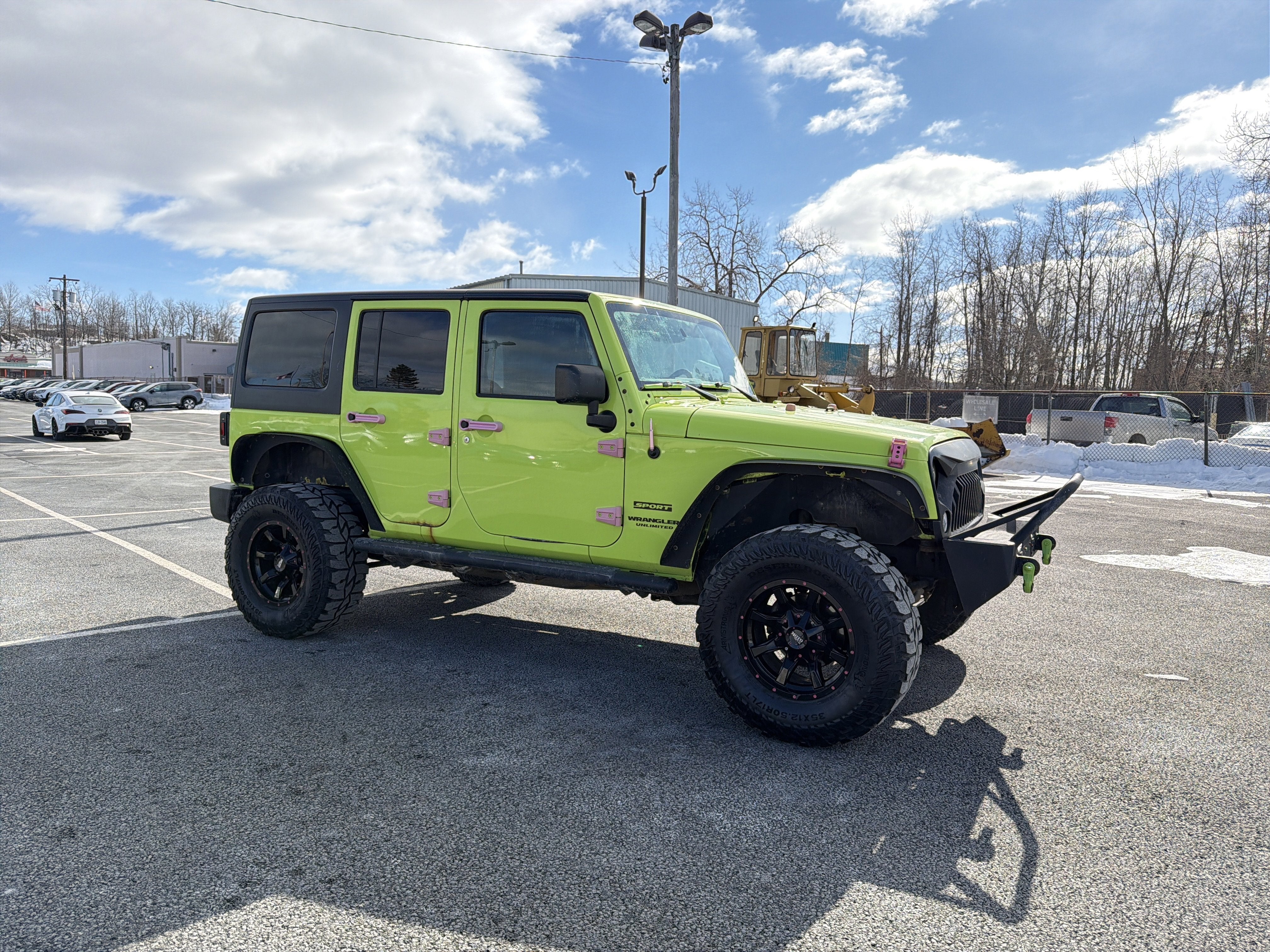2016 Jeep Wrangler Unlimited Sport