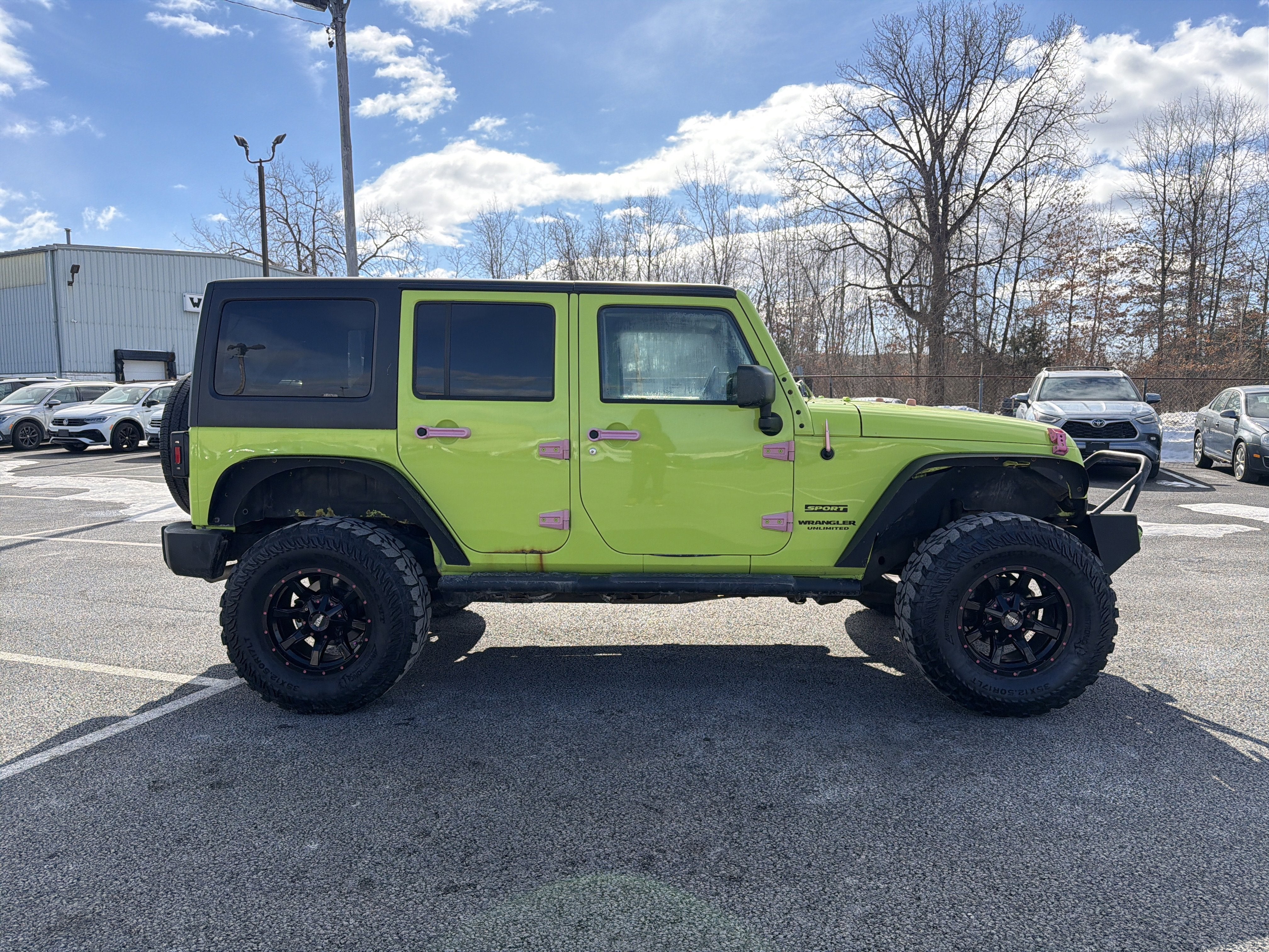 2016 Jeep Wrangler Unlimited Sport