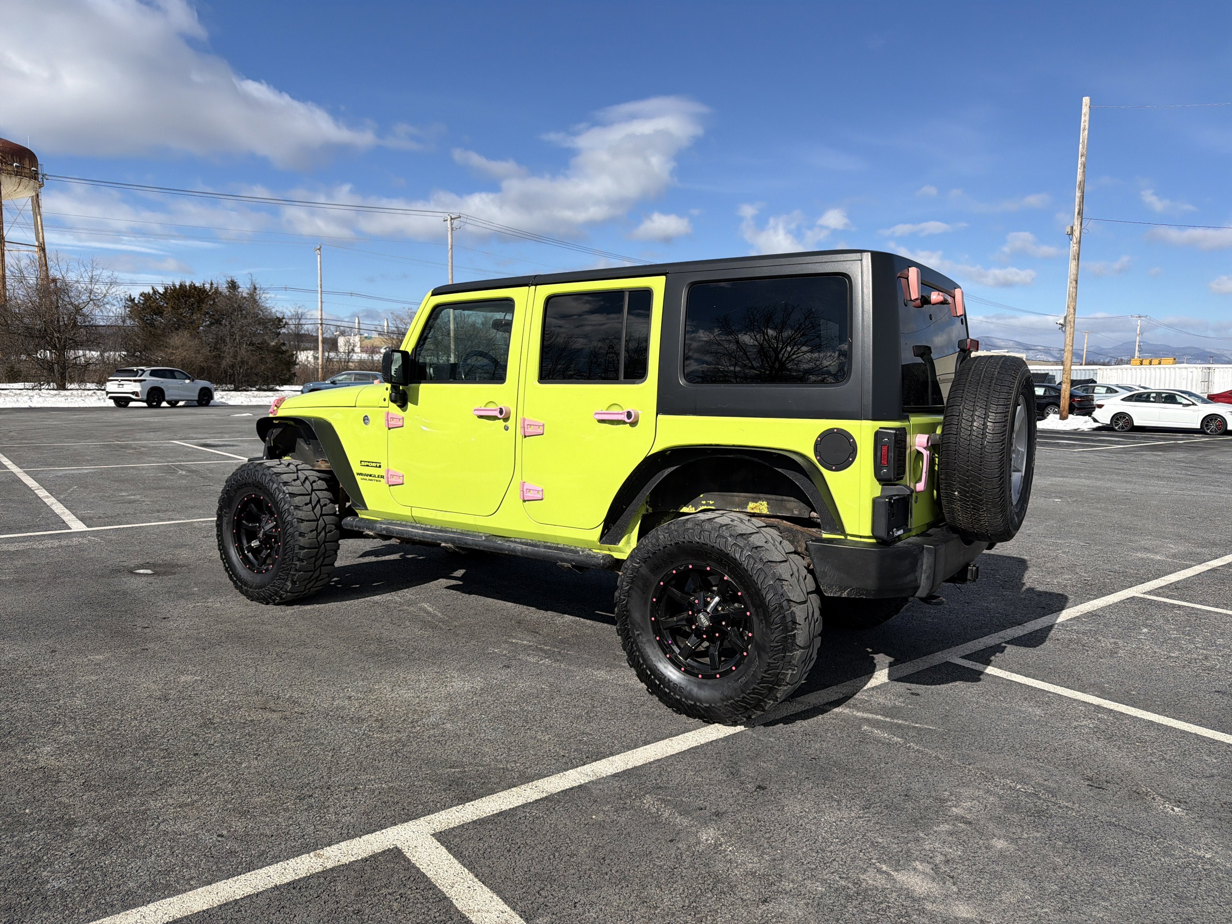 2016 Jeep Wrangler Unlimited Sport