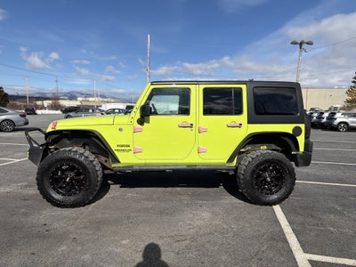2016 Jeep Wrangler Unlimited Sport