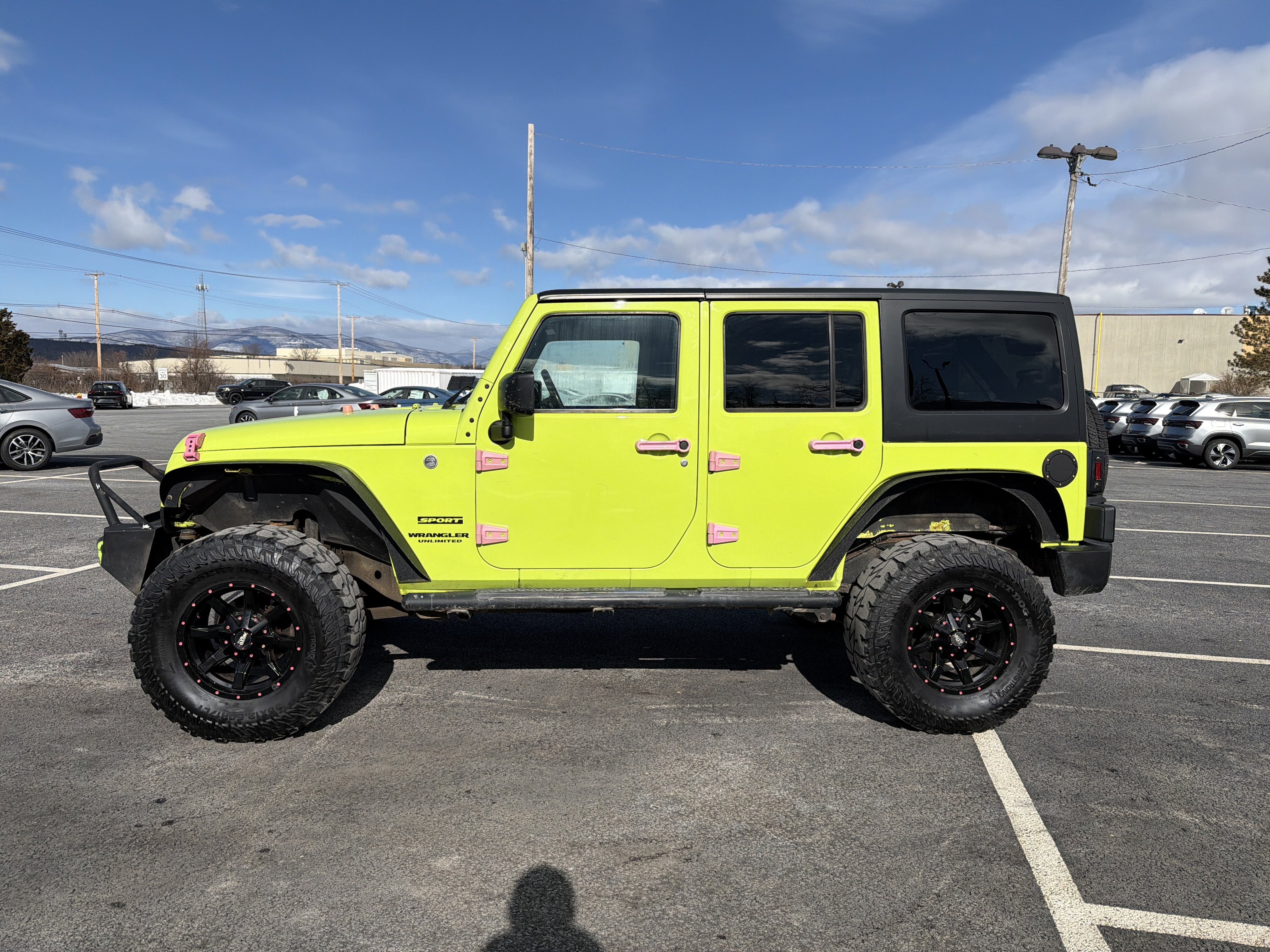 2016 Jeep Wrangler Unlimited Sport