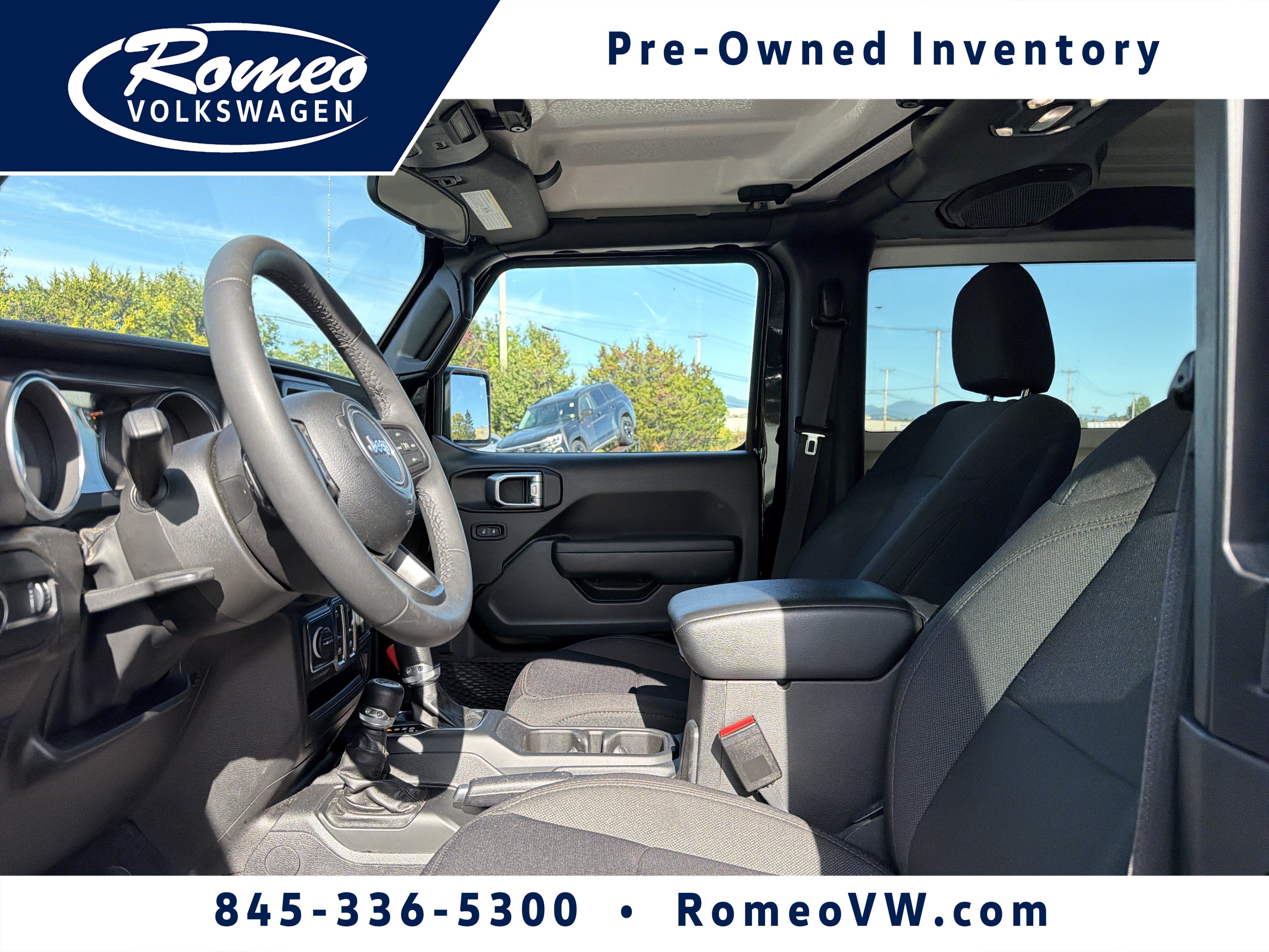 2023 Jeep Wrangler Sport S
