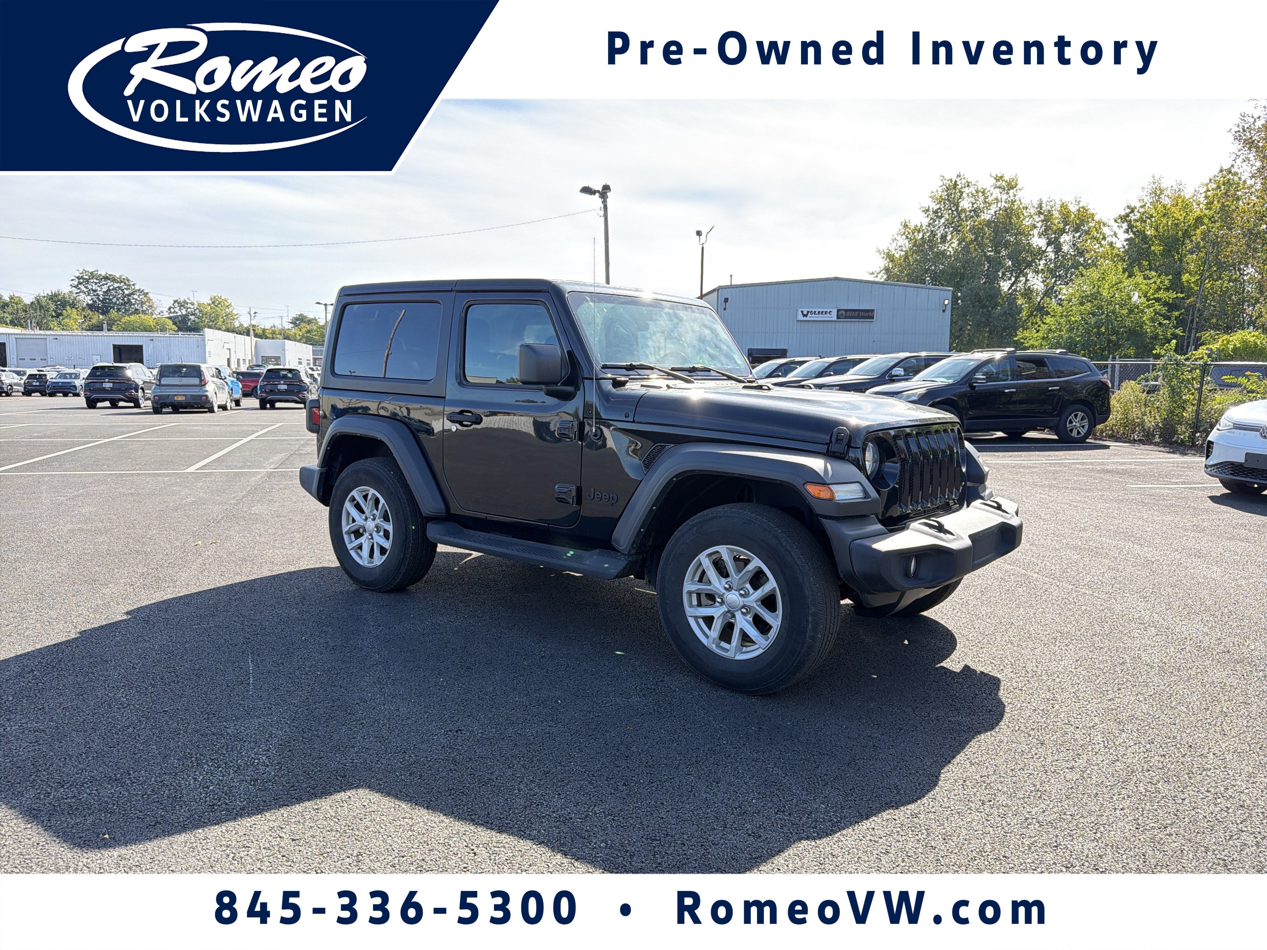 2023 Jeep Wrangler Sport S