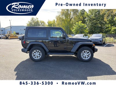 2023 Jeep Wrangler Sport S