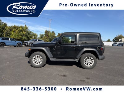 2023 Jeep Wrangler Sport S