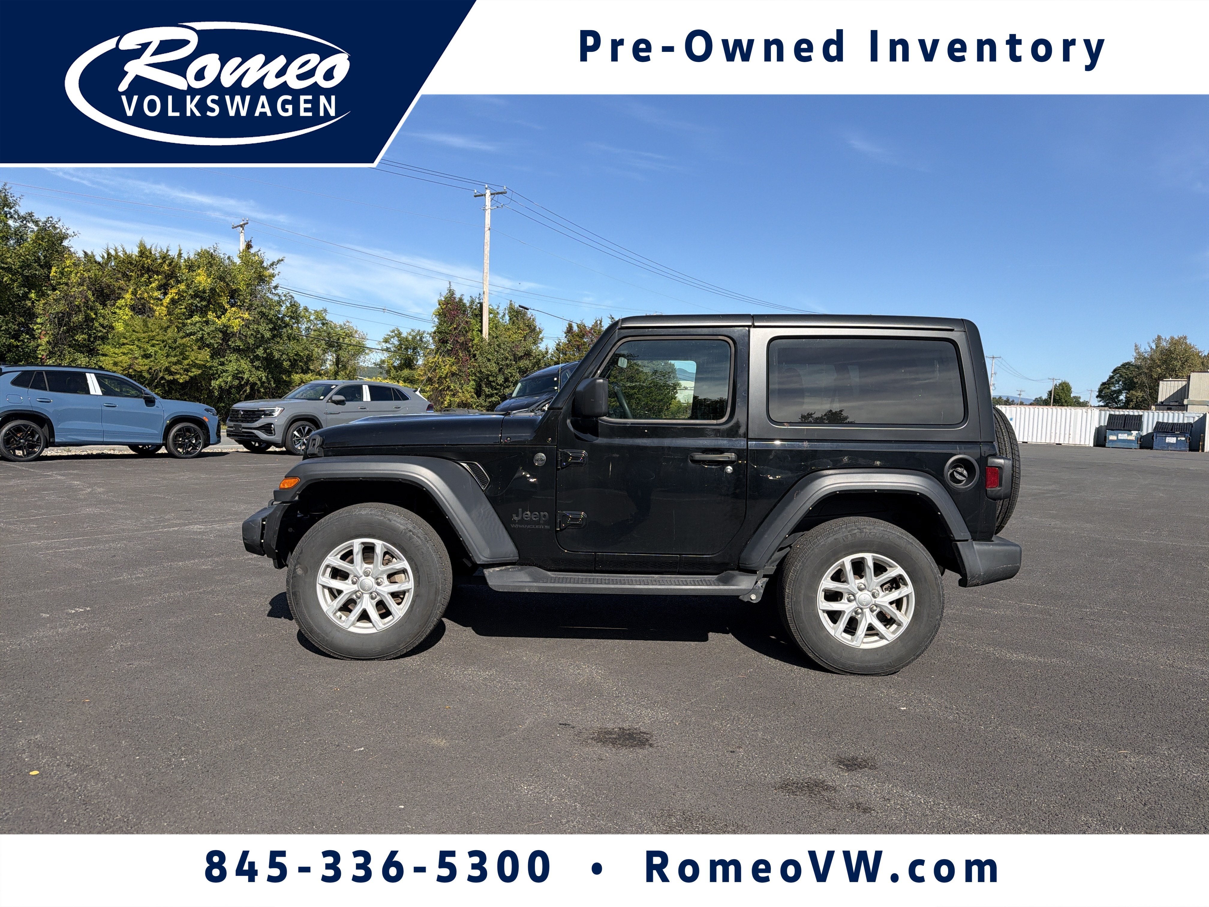 2023 Jeep Wrangler Sport S