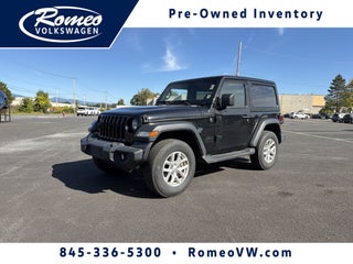 2023 Jeep Wrangler Sport S